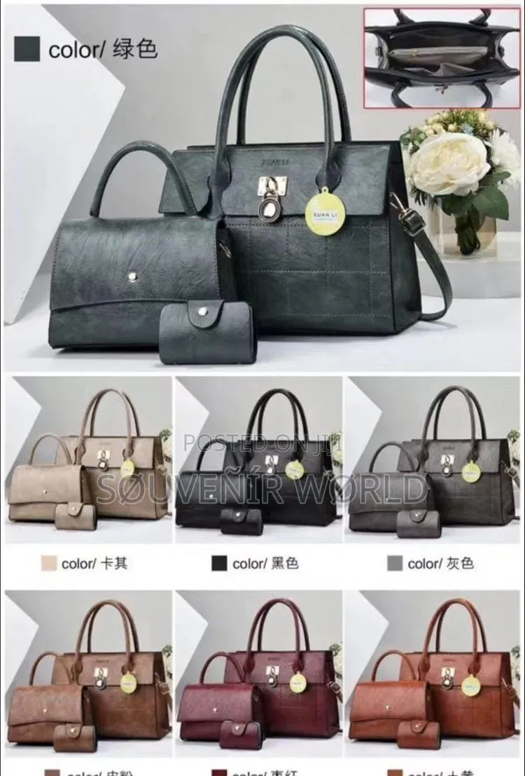 Beautiful College Strong Leader Hand Bags