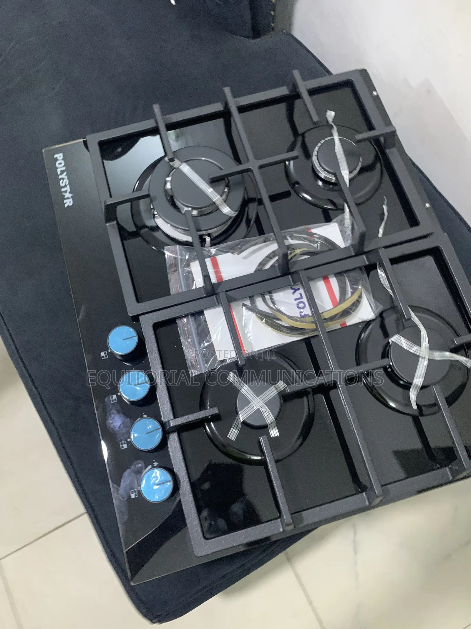 Polystar PV-JY60G4 4 Burner Built-in Gas Hob for Home