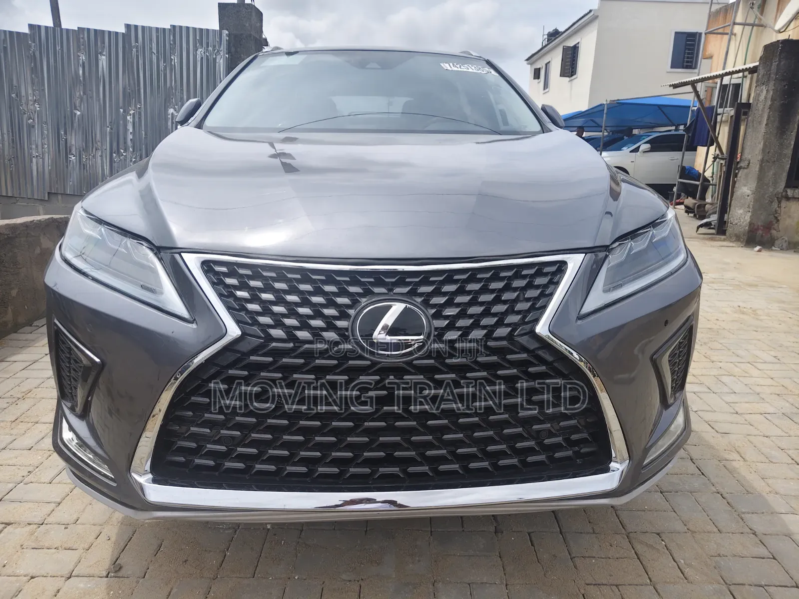 Lexus RX 350 2WD 2020 Gray
