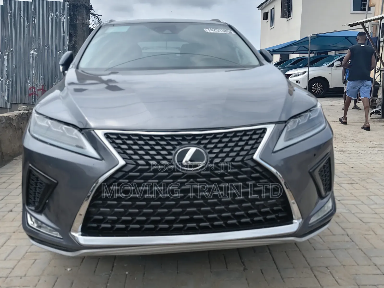 Lexus RX 350 2WD 2020 Gray