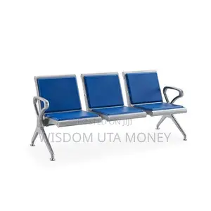 Modern Luxury Design Waiter Office Chair Three Seater