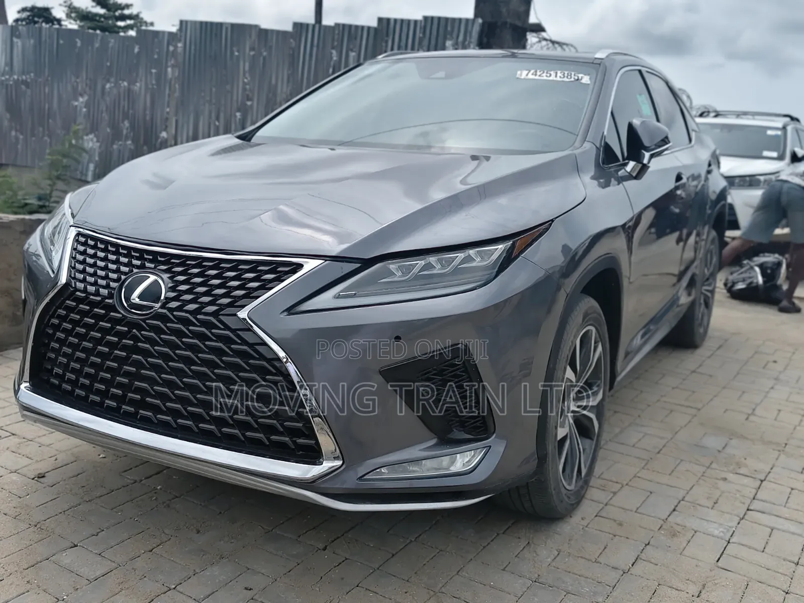 Lexus RX 350 2WD 2020 Gray
