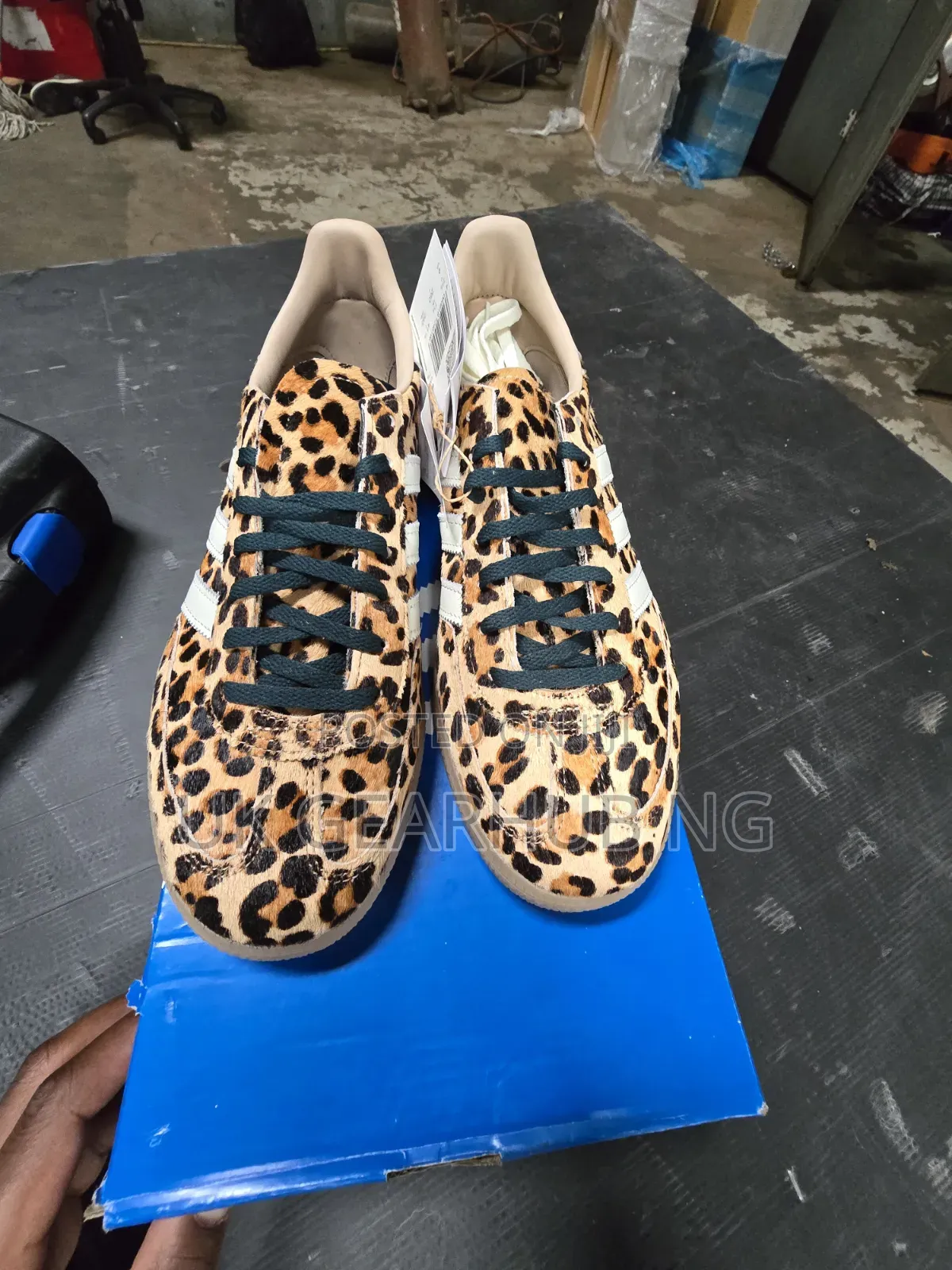 Adidas Handball Spezial Leopard Pony Trainers – Brand New With Tags