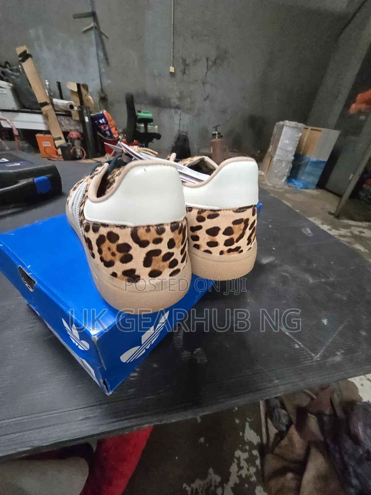 Adidas Handball Spezial Leopard Pony Trainers – Brand New With Tags