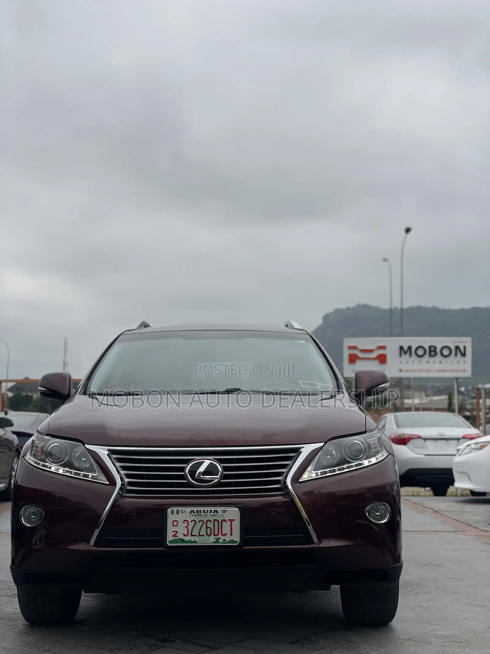 Lexus RX 350 FWD 2013 Red