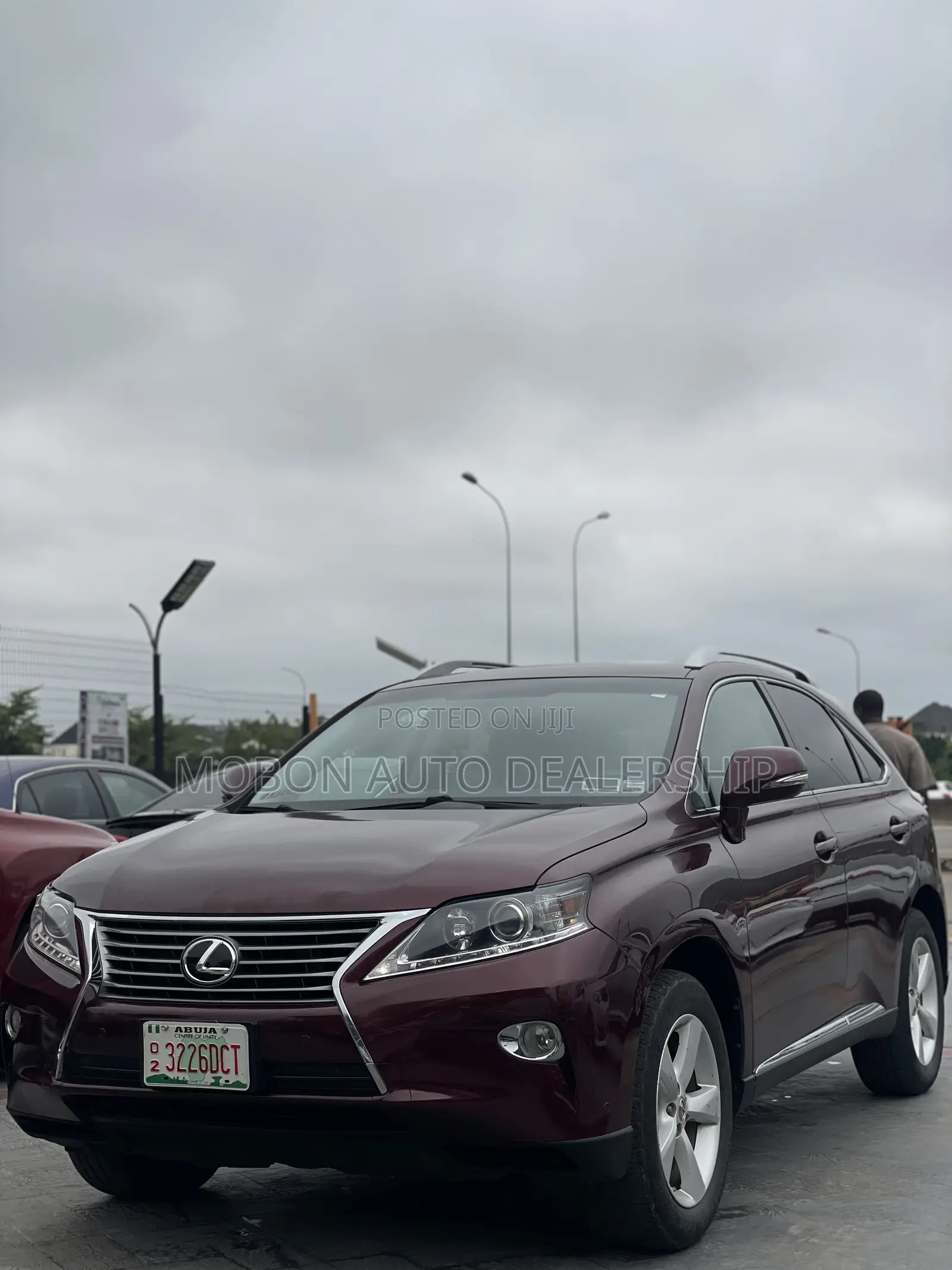 Lexus RX 350 FWD 2013 Red