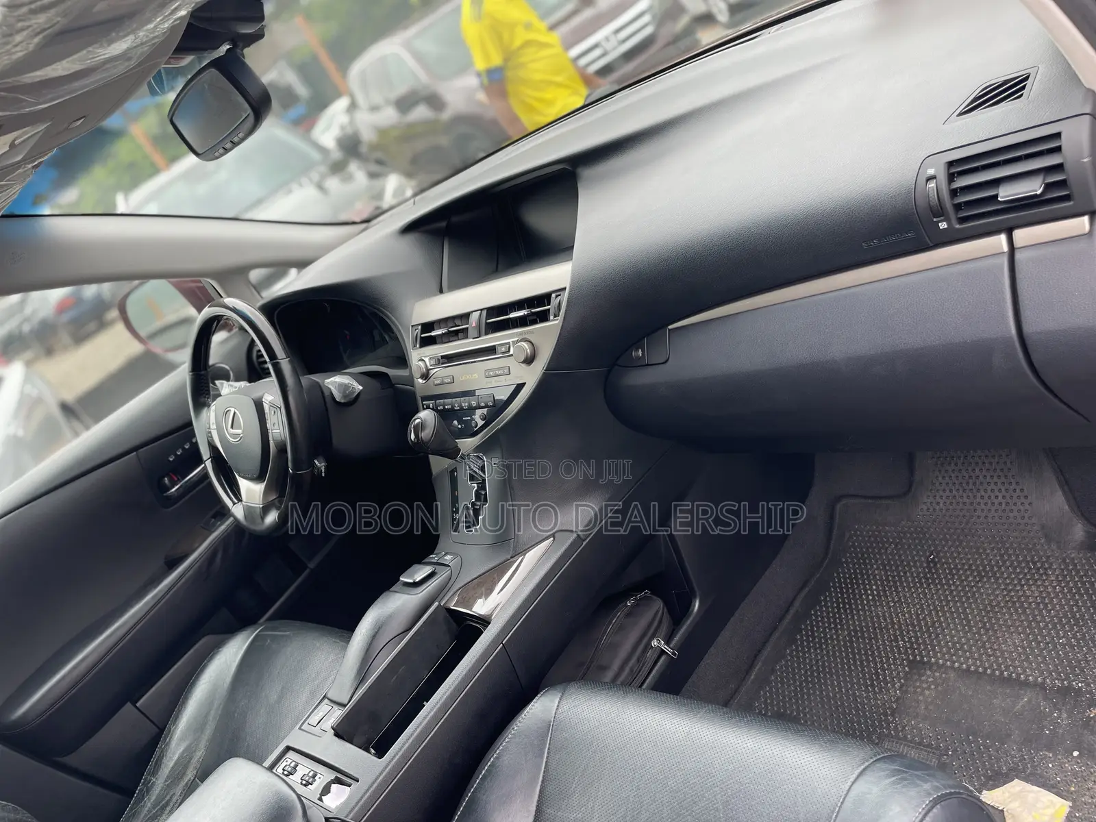 Lexus RX 350 FWD 2013 Red
