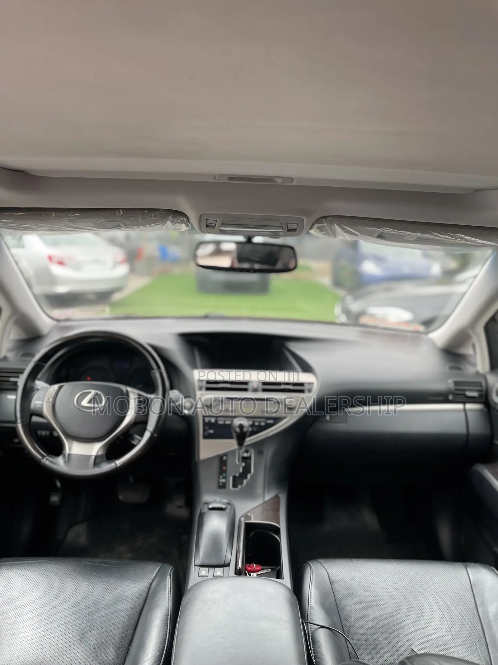 Lexus RX 350 FWD 2013 Red