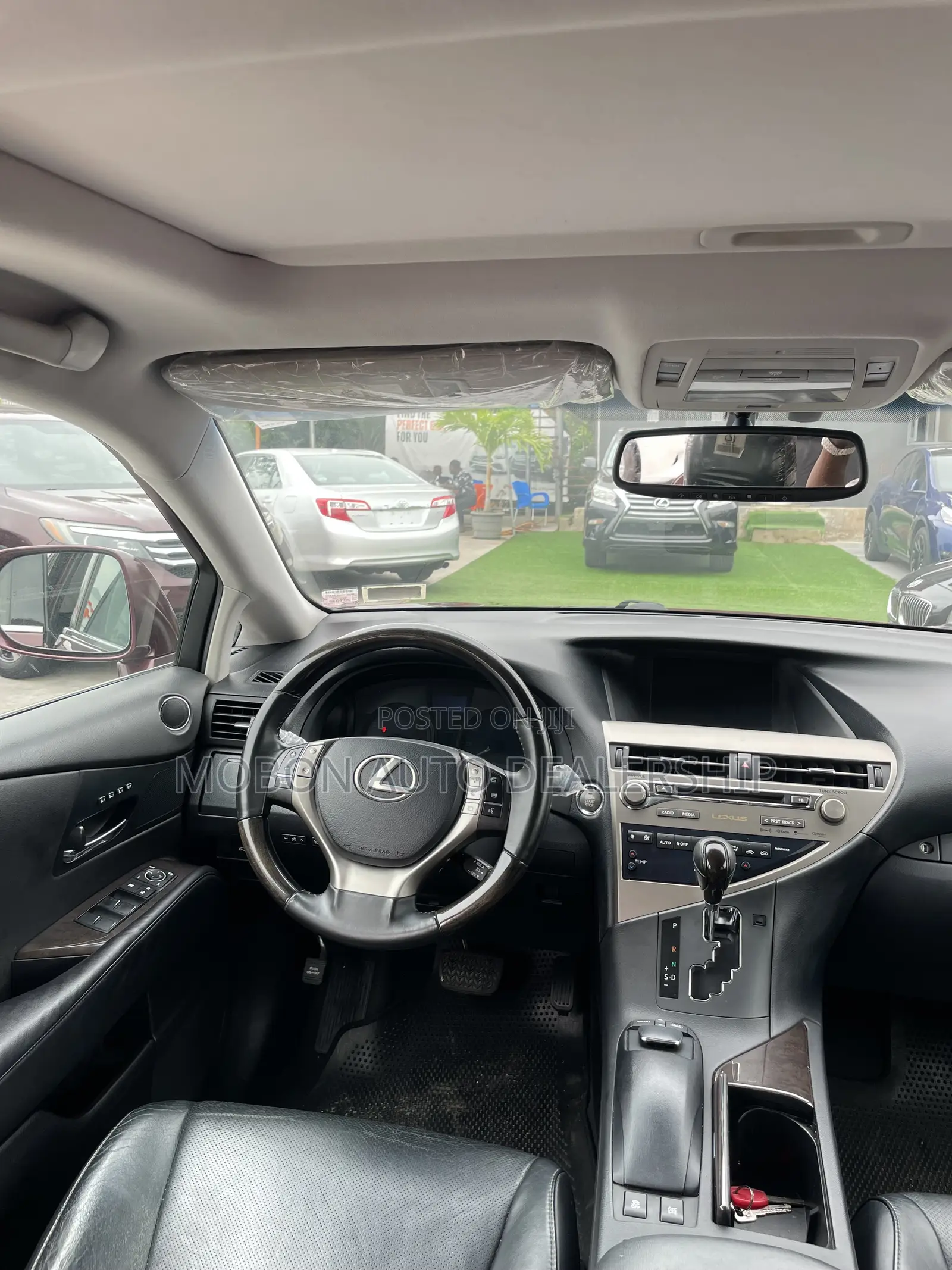 Lexus RX 350 FWD 2013 Red