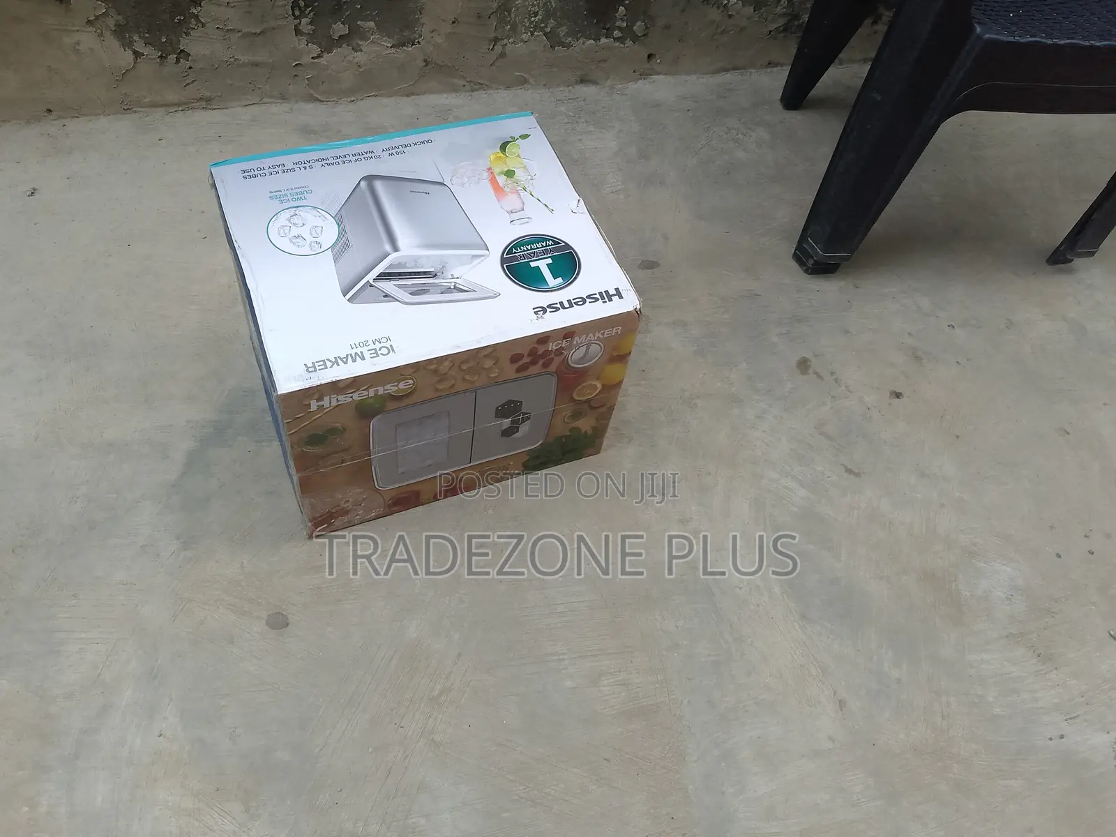 20kg 150W Hisense Ice Maker Machine – Efficient & Reliable