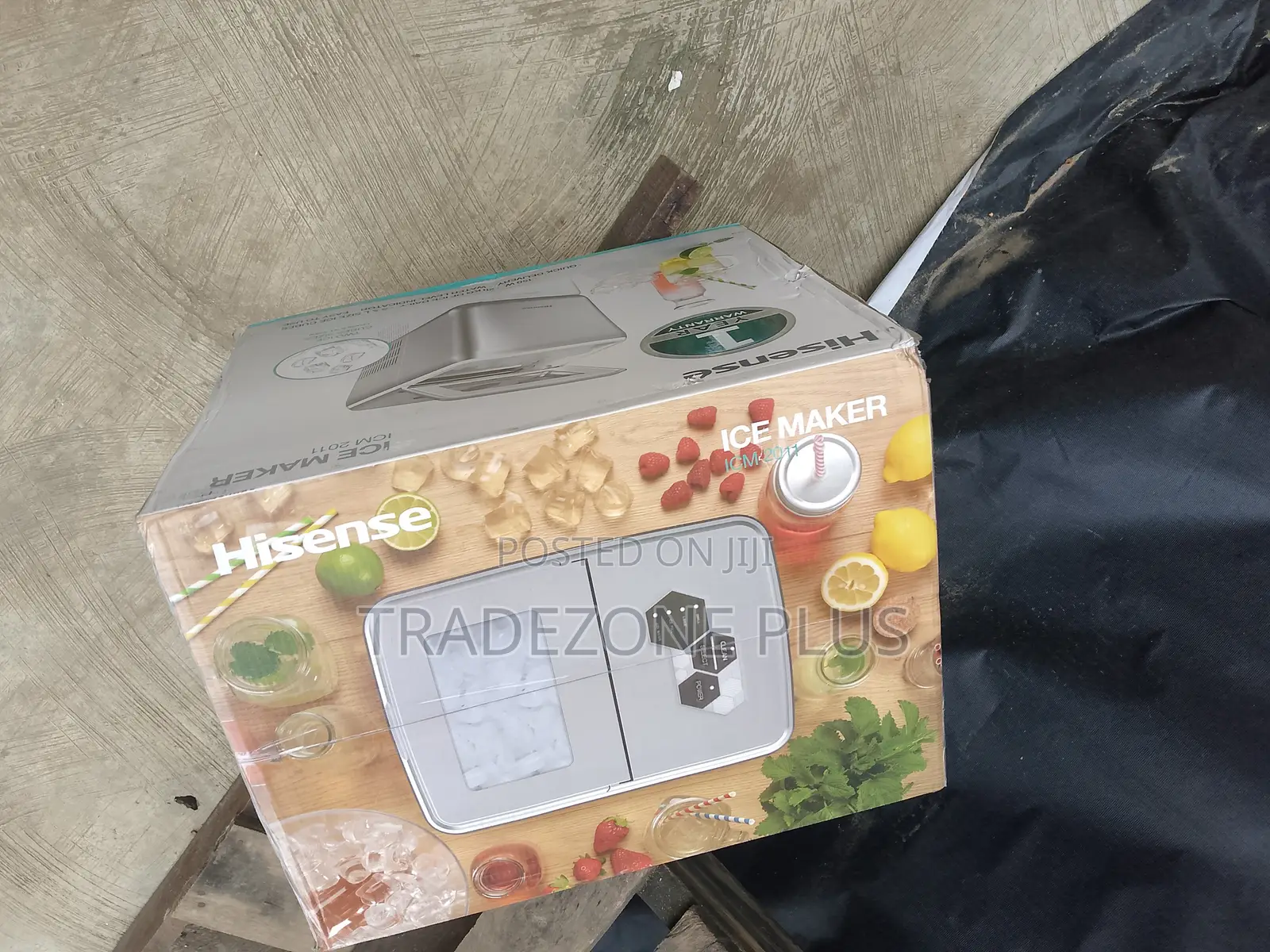 20kg 150W Hisense Ice Maker Machine – Efficient & Reliable