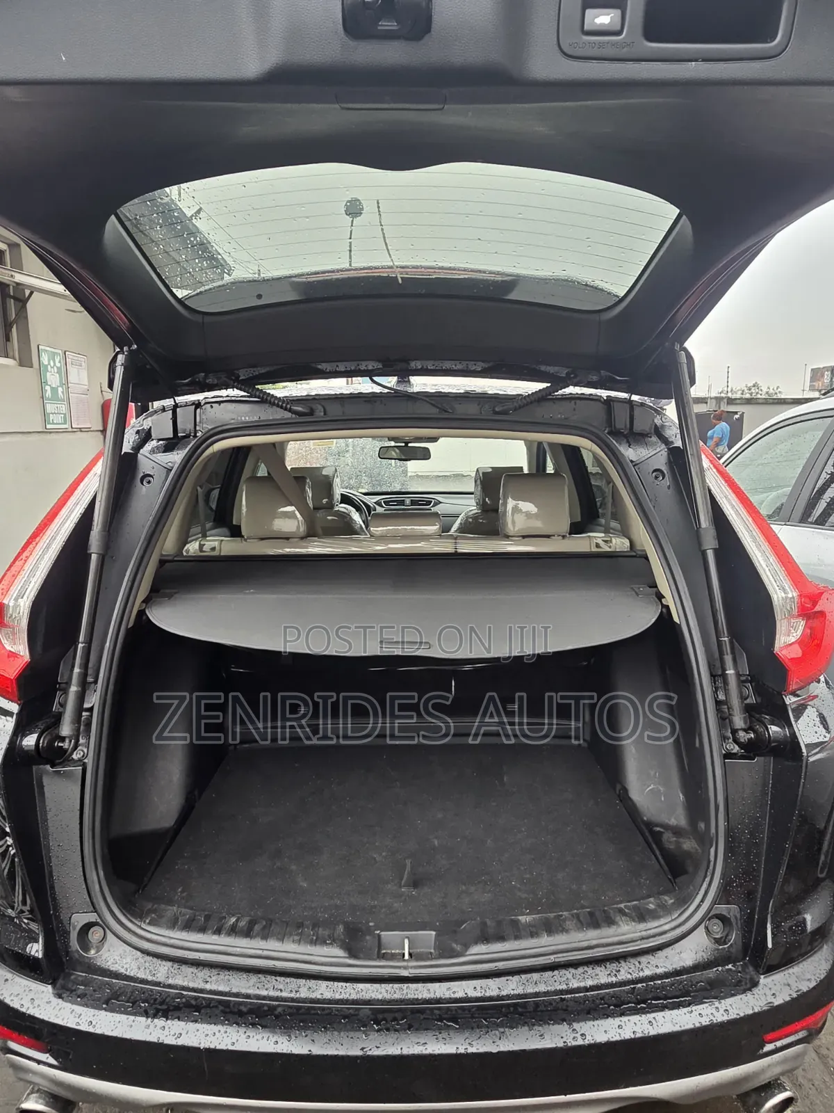 Honda CR-V Touring AWD 2018 Black