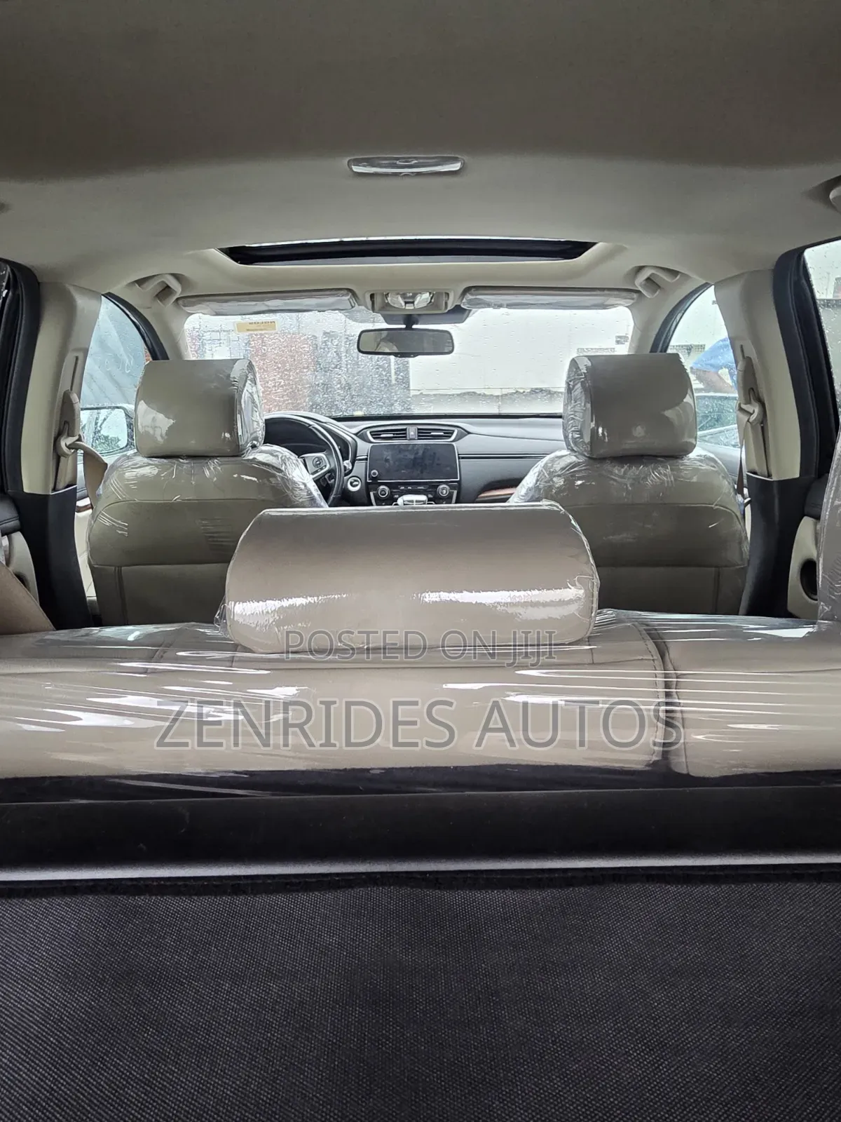 Honda CR-V Touring AWD 2018 Black