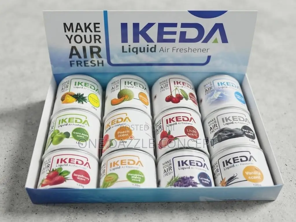 120g Ikeda Liquid Air Freshener