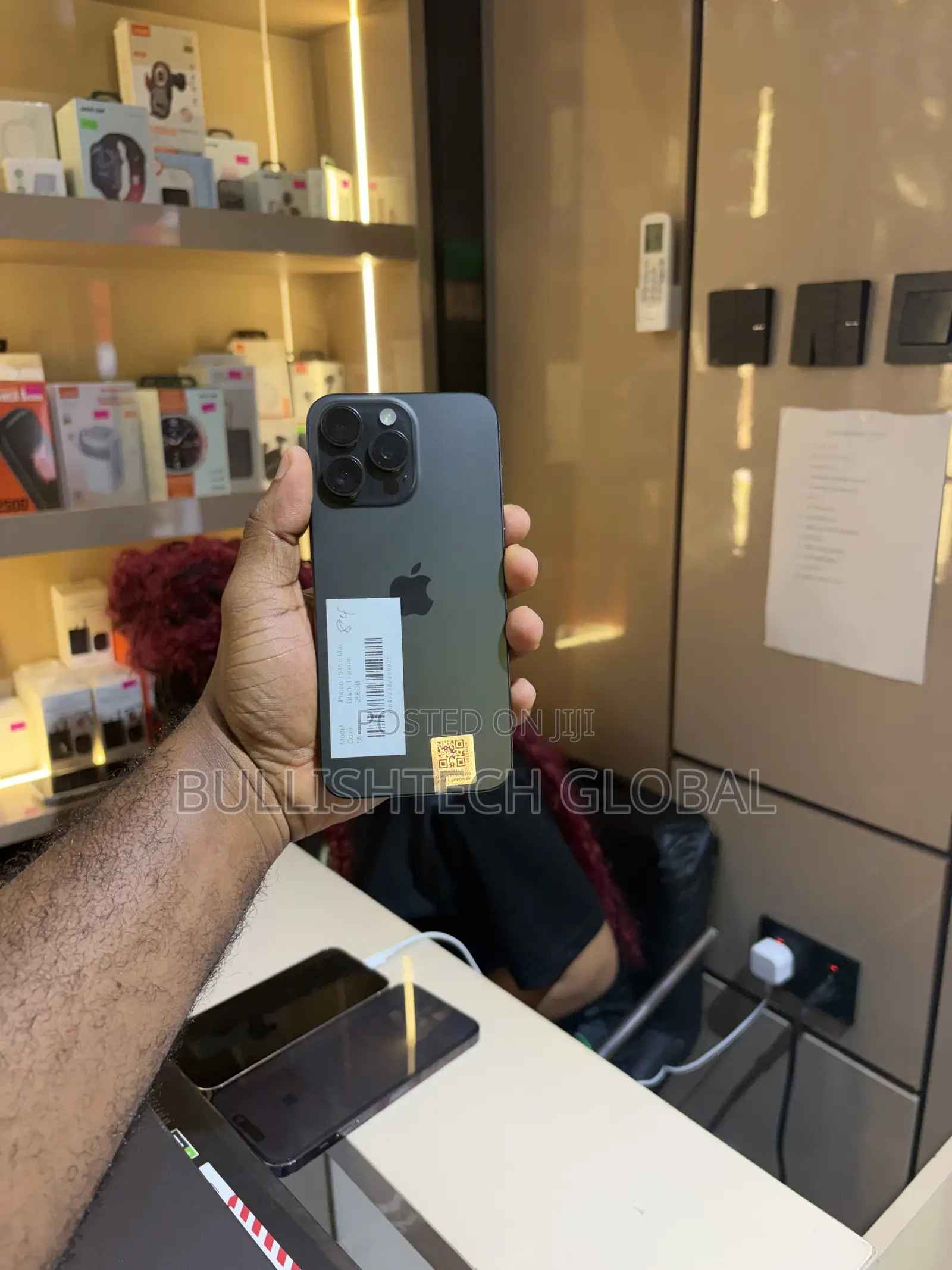 Apple iPhone 15 Pro Max 256 GB Black