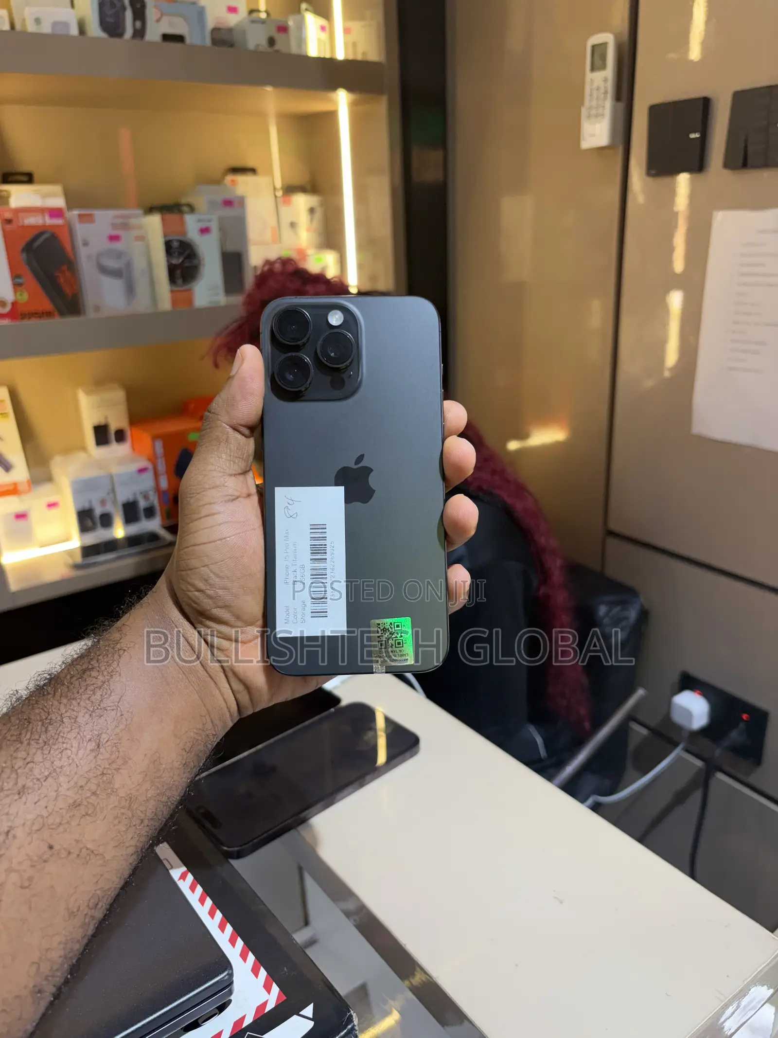 Apple iPhone 15 Pro Max 256 GB Black