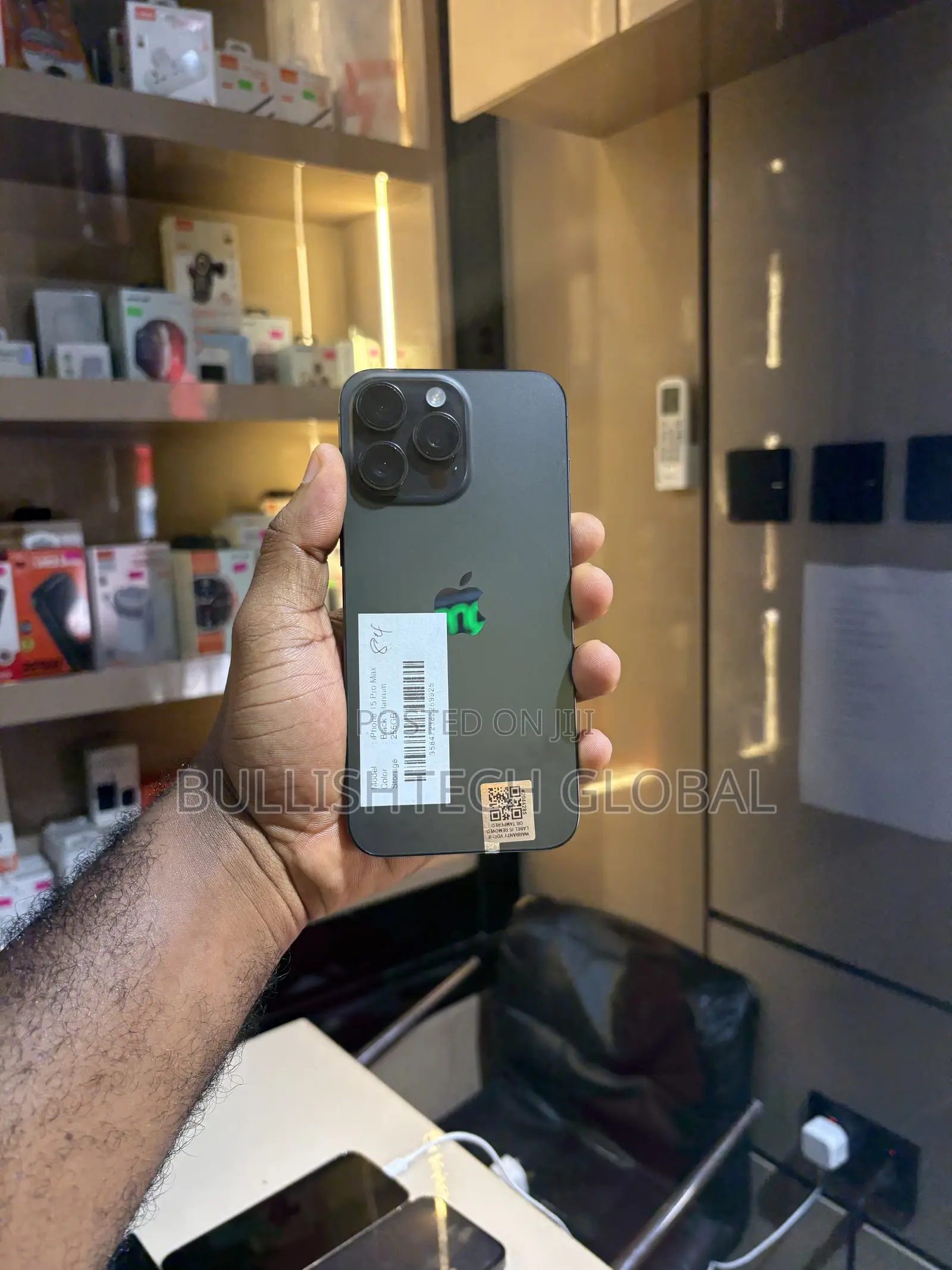Apple iPhone 15 Pro Max 256 GB Black