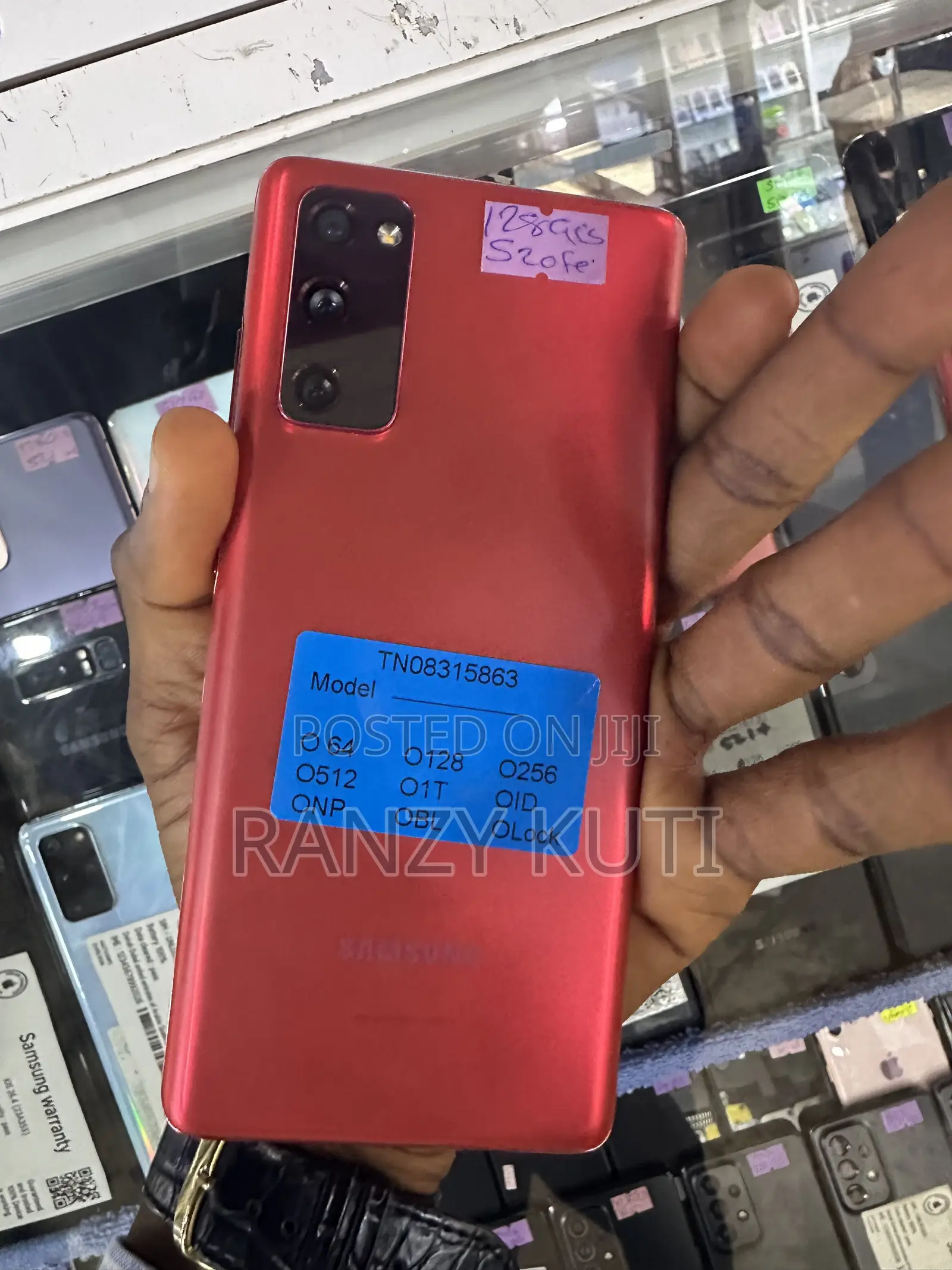Samsung Galaxy S20 FE 128 GB Red