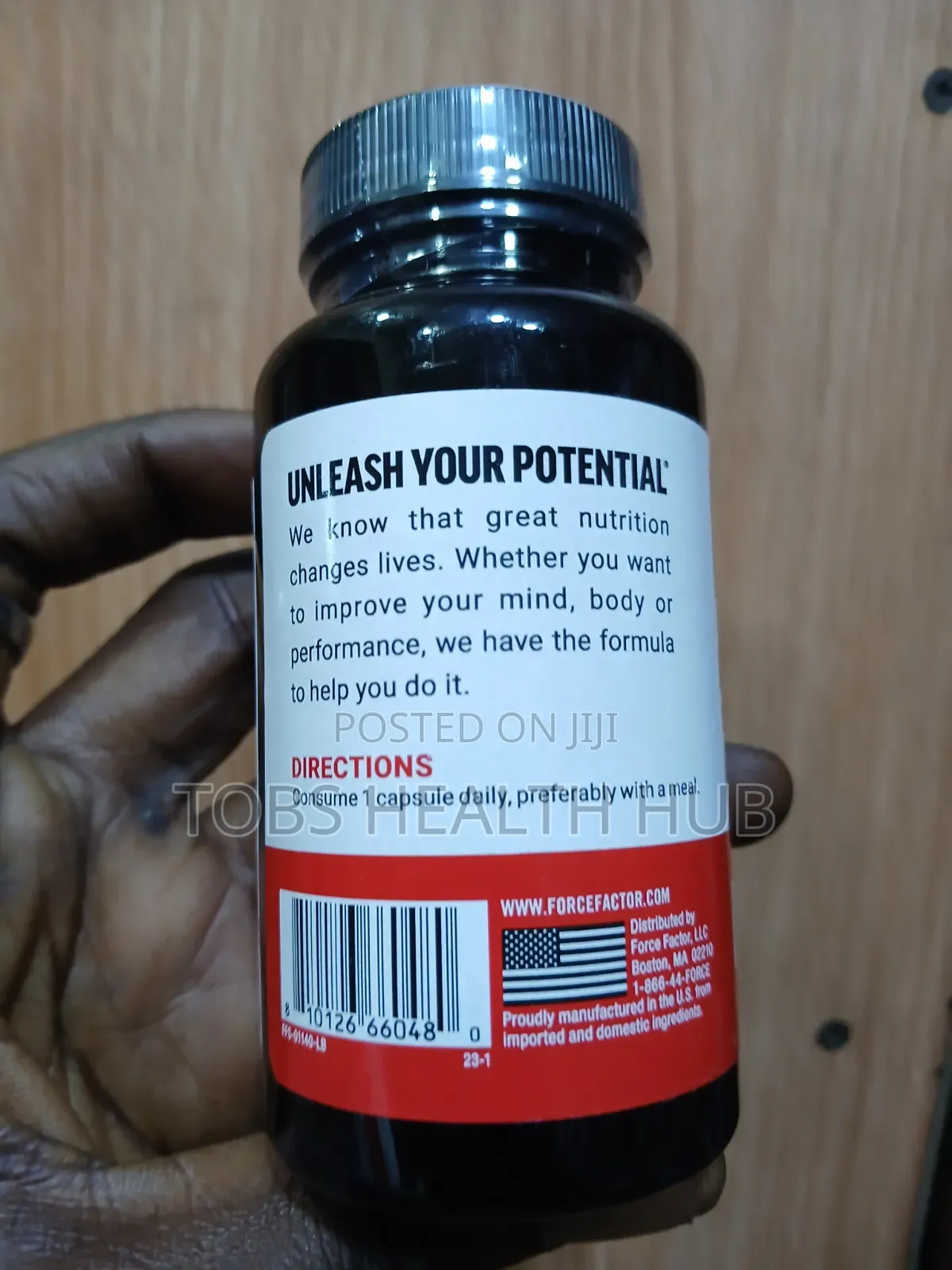 Force Factor MK-7 Vitamin K2 100mcg - 60 Vegan Capsules