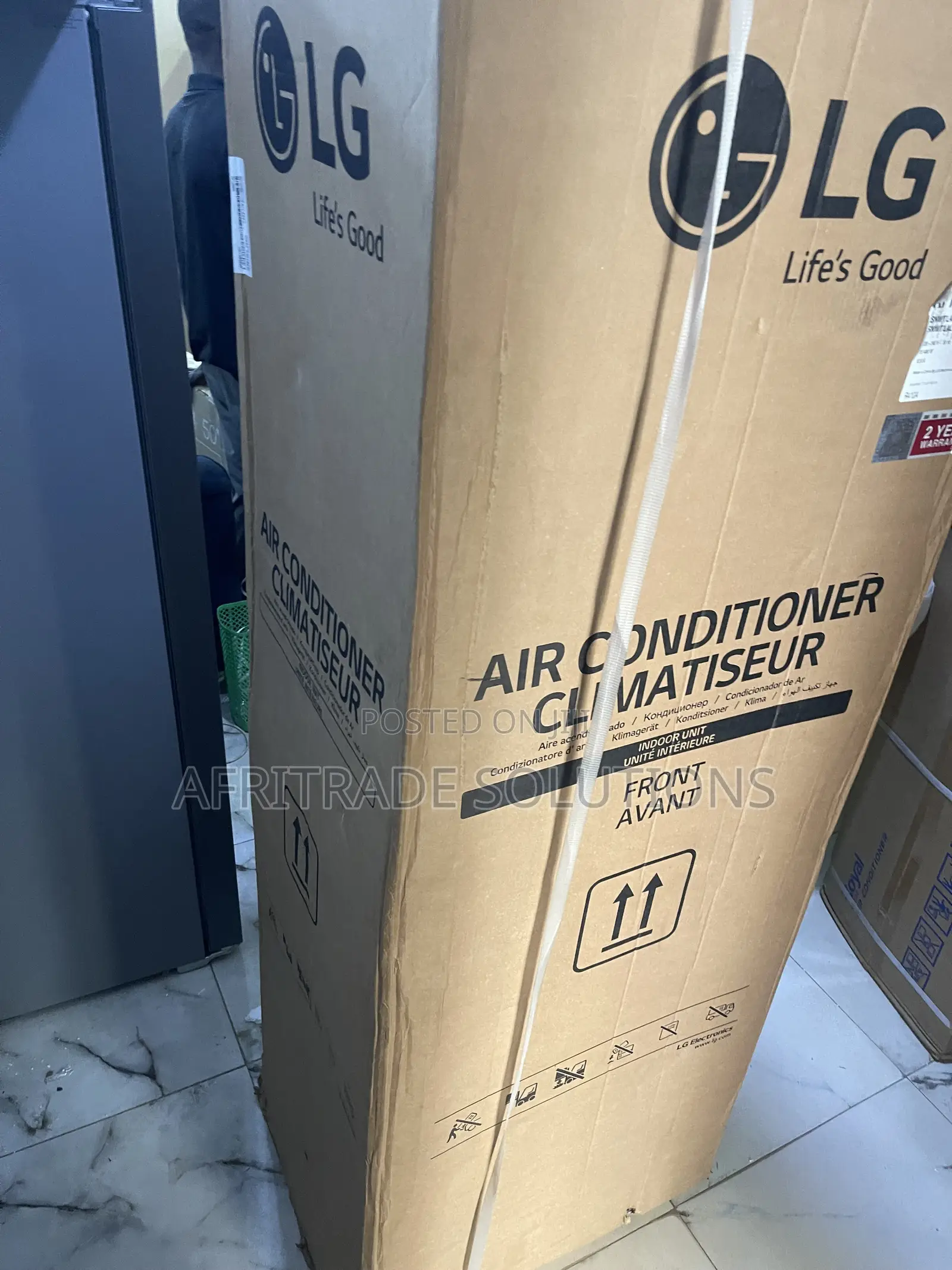 LG 5TR AC – High-Capacity Inverter Cooling by LG