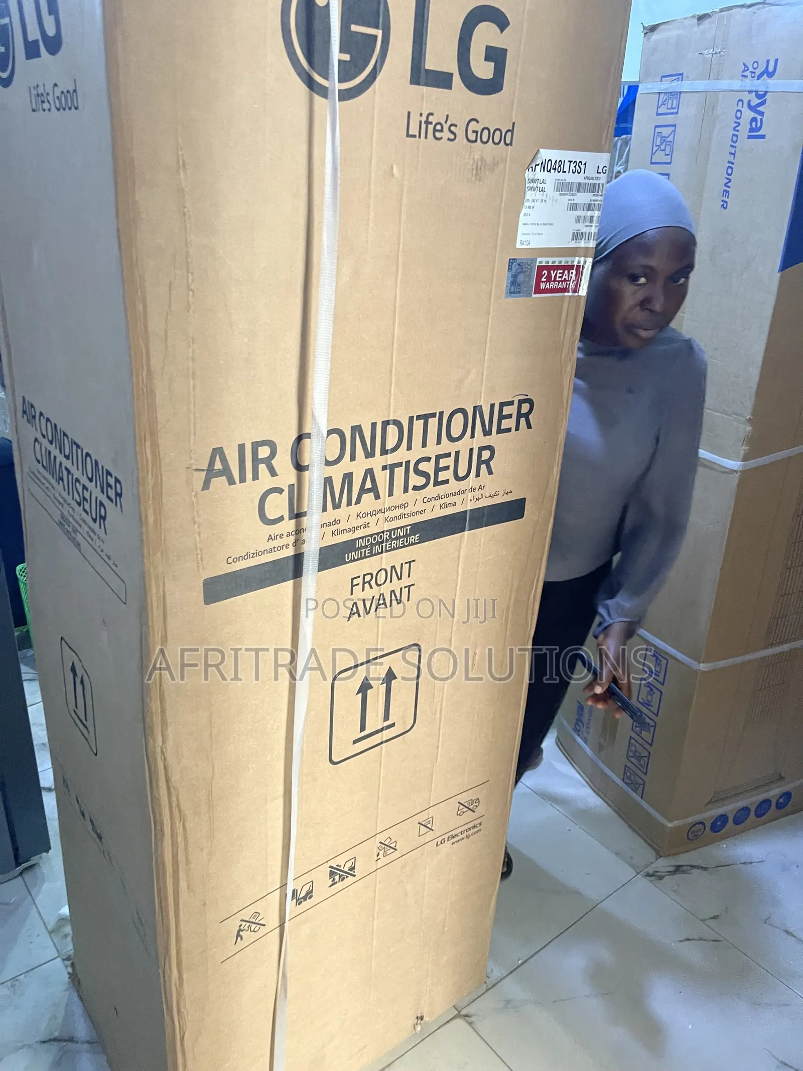 LG 5TR AC – High-Capacity Inverter Cooling by LG