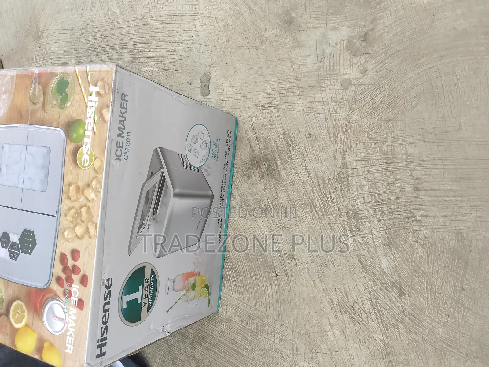 Hisense 20kg 150W Ice Machine for Hotels, Bars & Restaurants