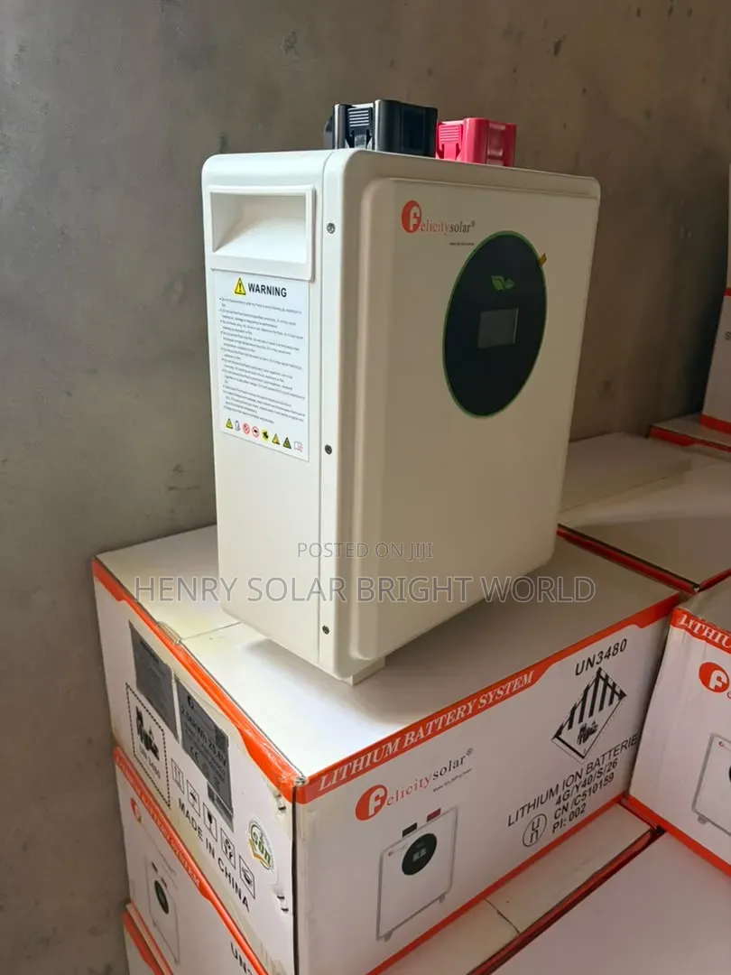 Felicity 2.5kwh 24v Lithium Battery