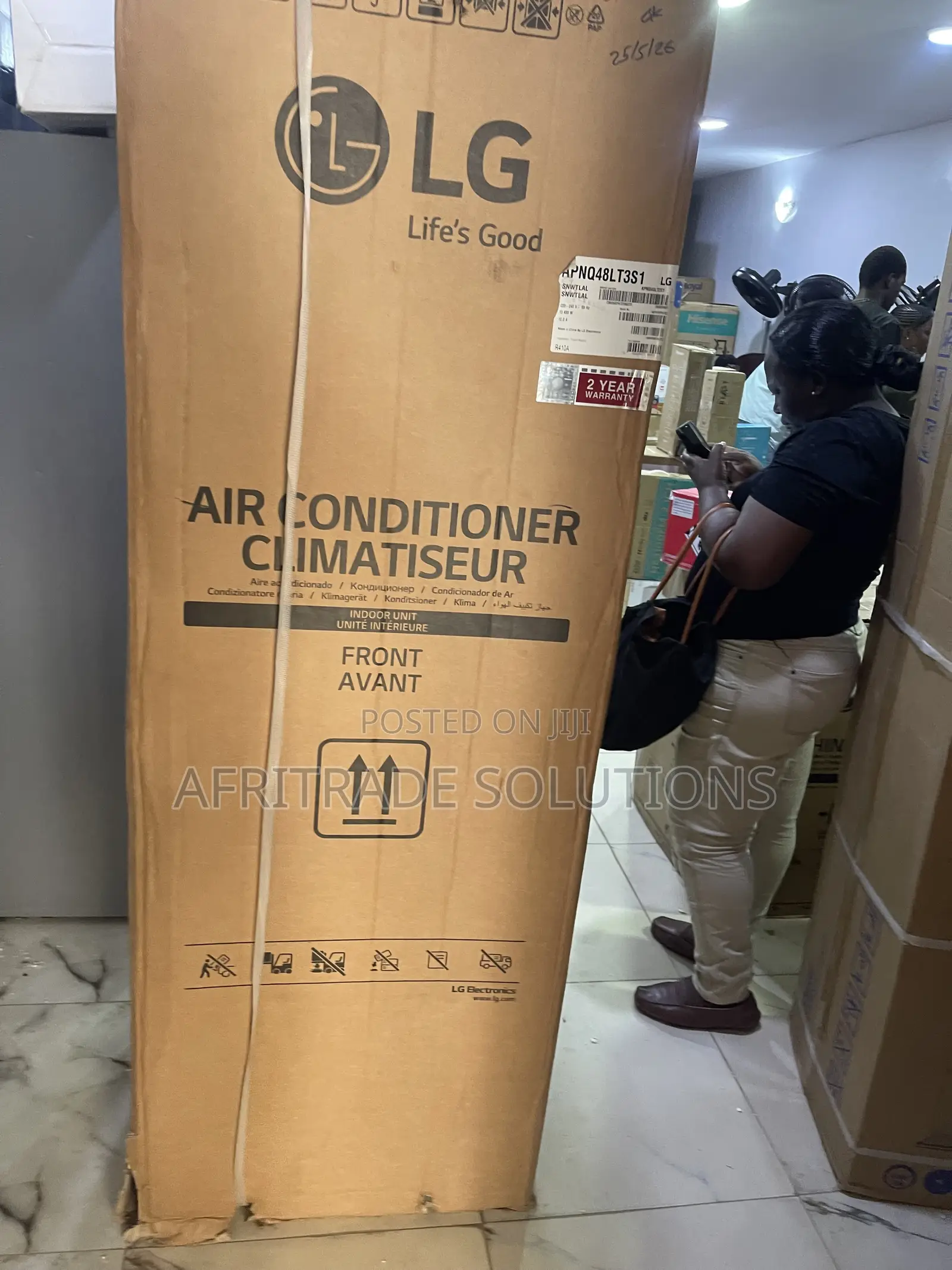 LG APNQ48LT3S1 5 Ton AC – Designed for Powerful Cooling