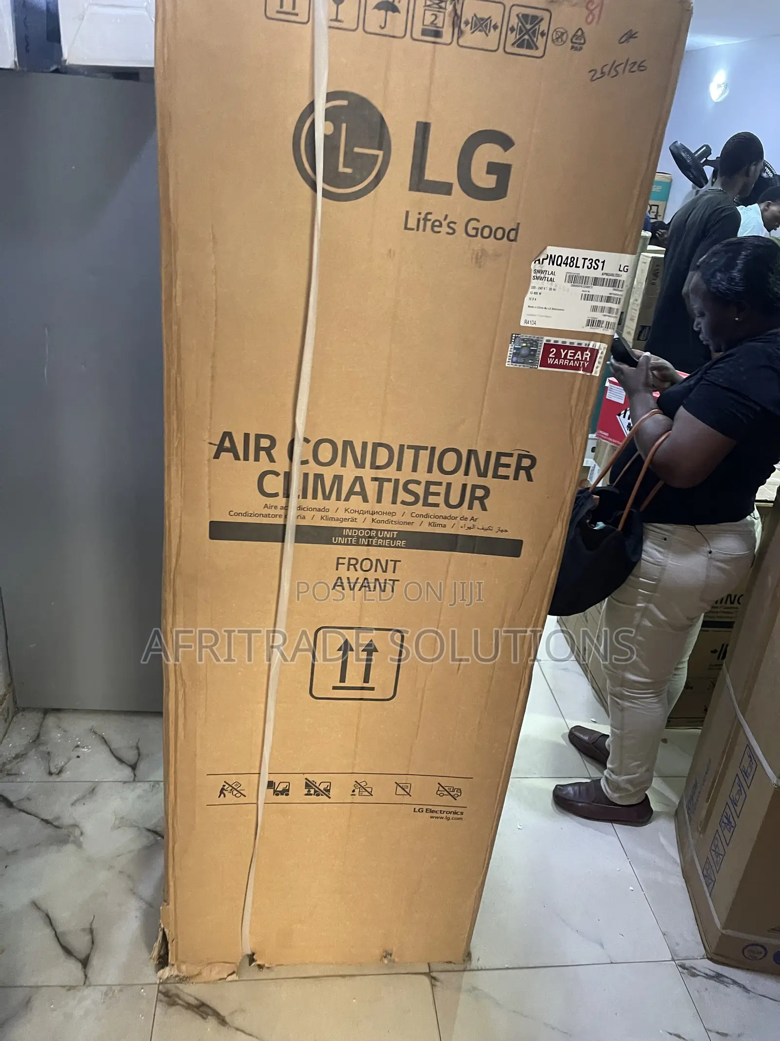 LG APNQ48LT3S1 5 Ton AC – Designed for Powerful Cooling
