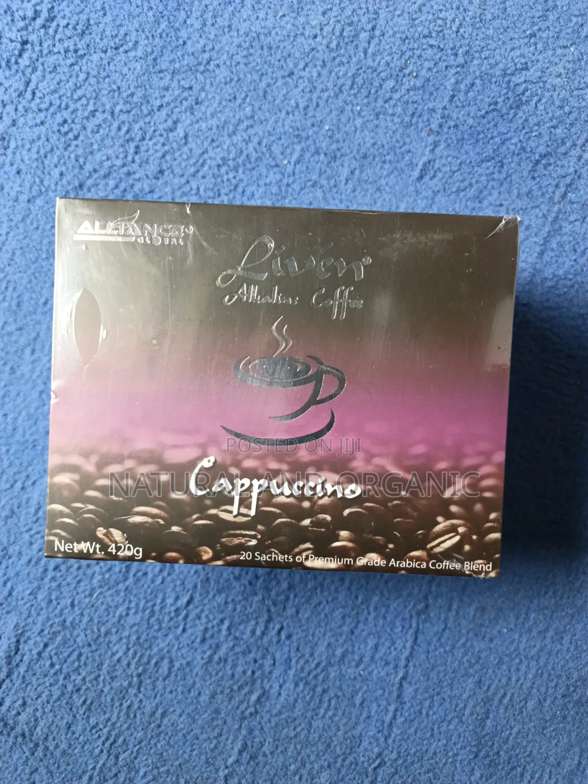 Alliance in Motion Global Liven Alkaline Coffee Cappuccino