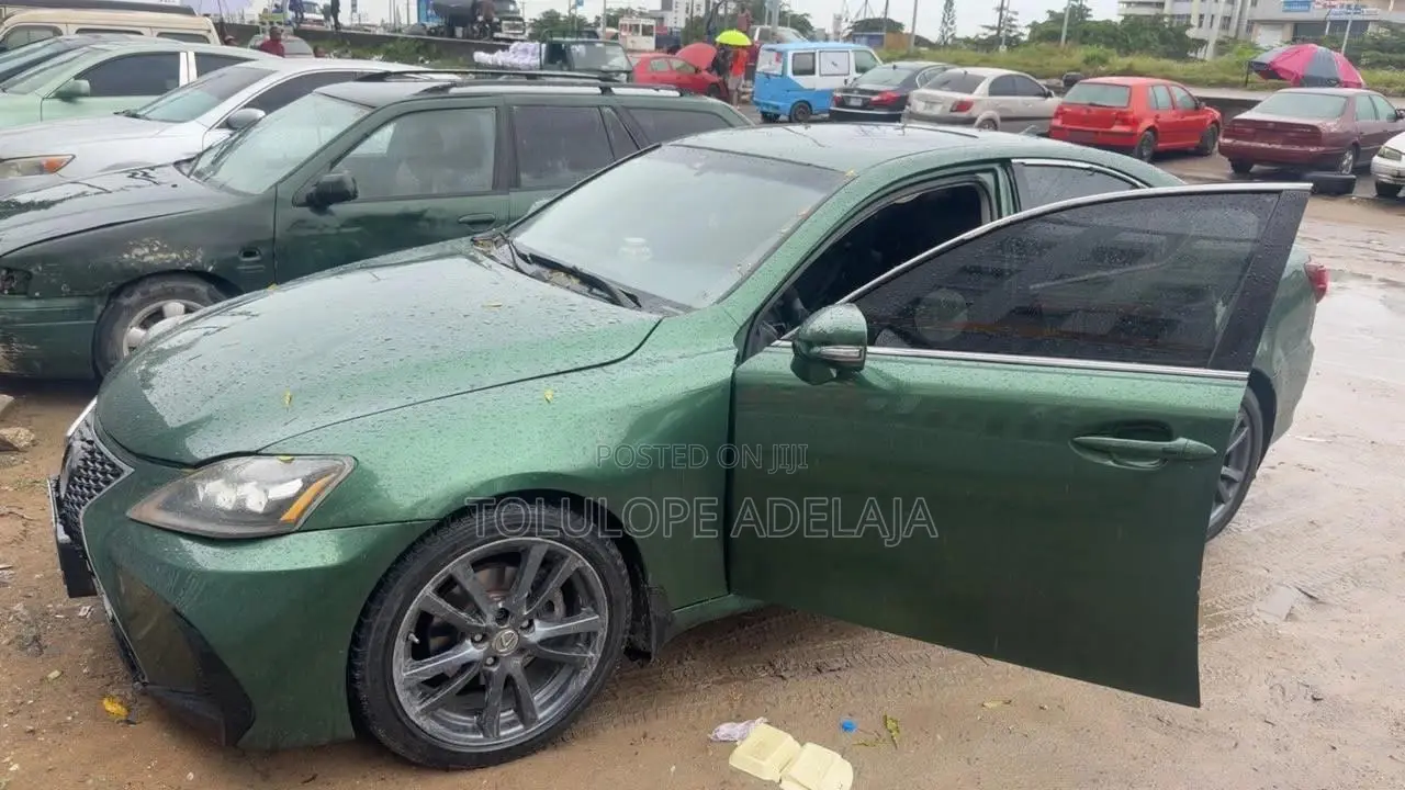 Lexus IS 250 2009 Green