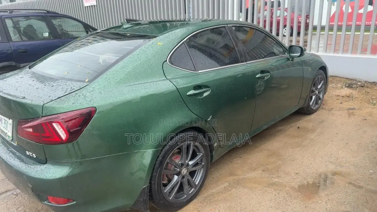 Lexus IS 250 2009 Green