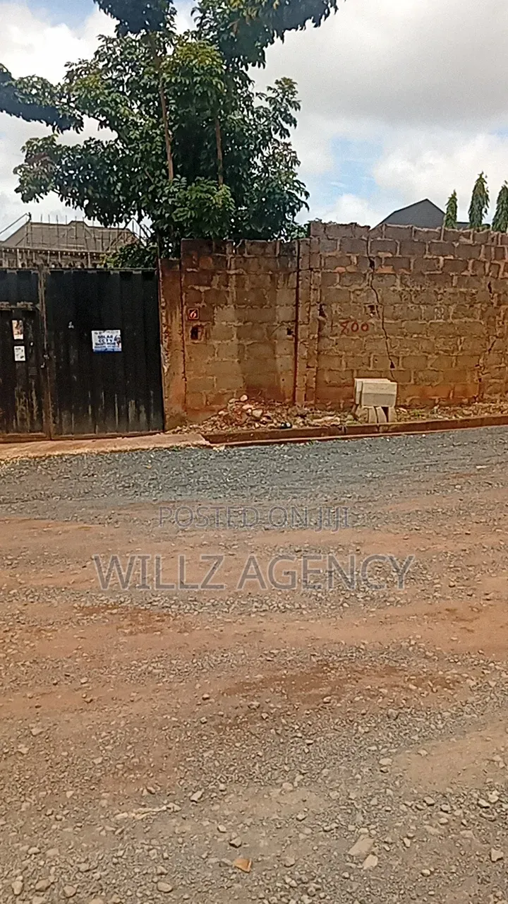 A Plot for Sale
