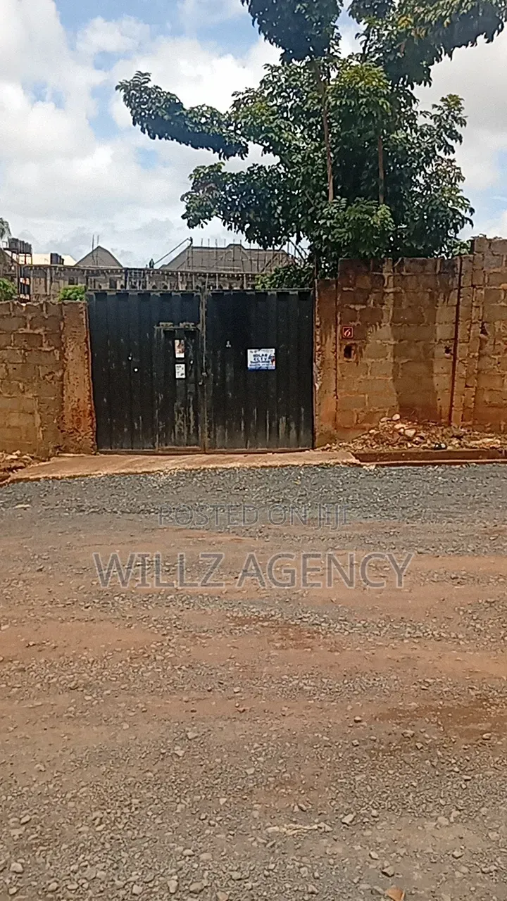 A Plot for Sale