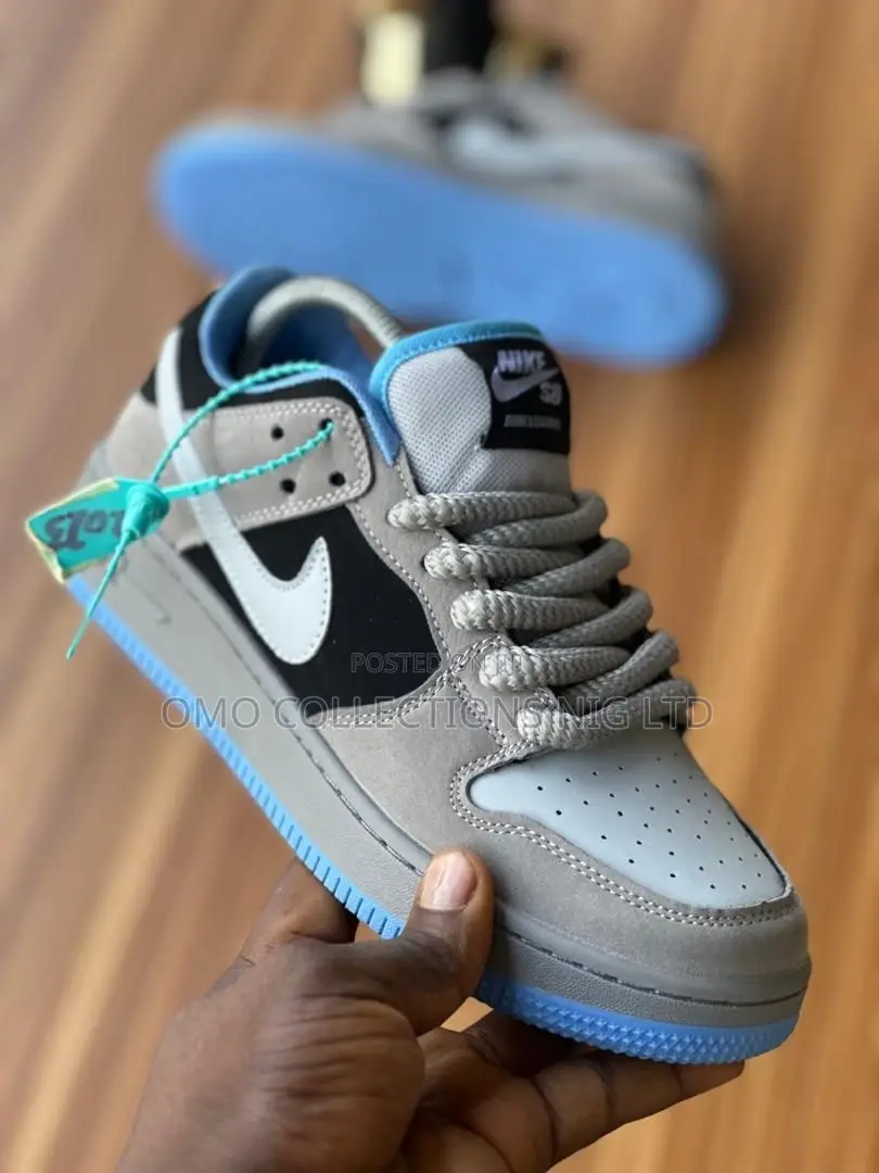 Nike Air Force Luxury Men’s Suede Sneakers – Fully Boxed
