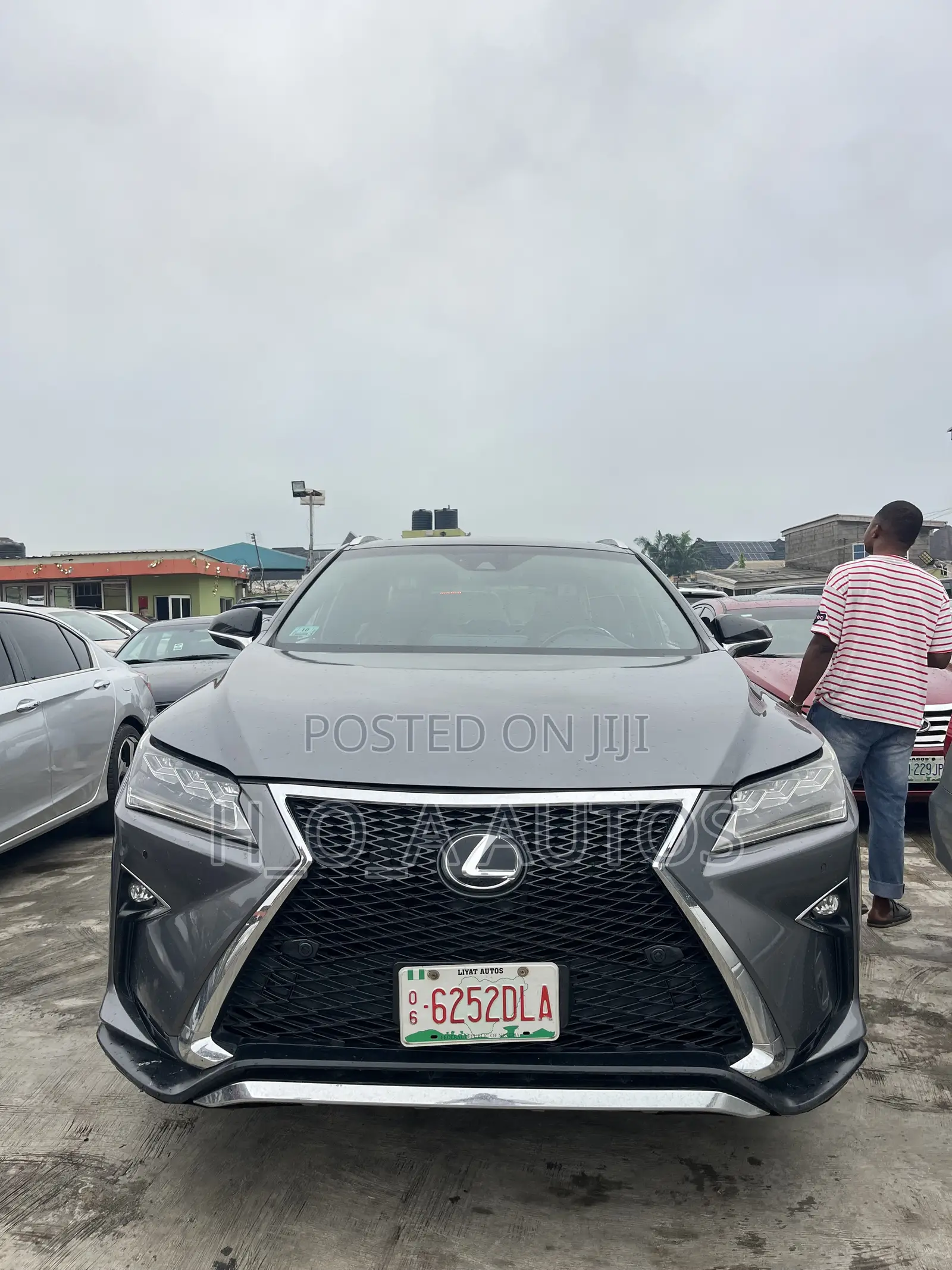Lexus RX 350 F Sport AWD 2017 Gray