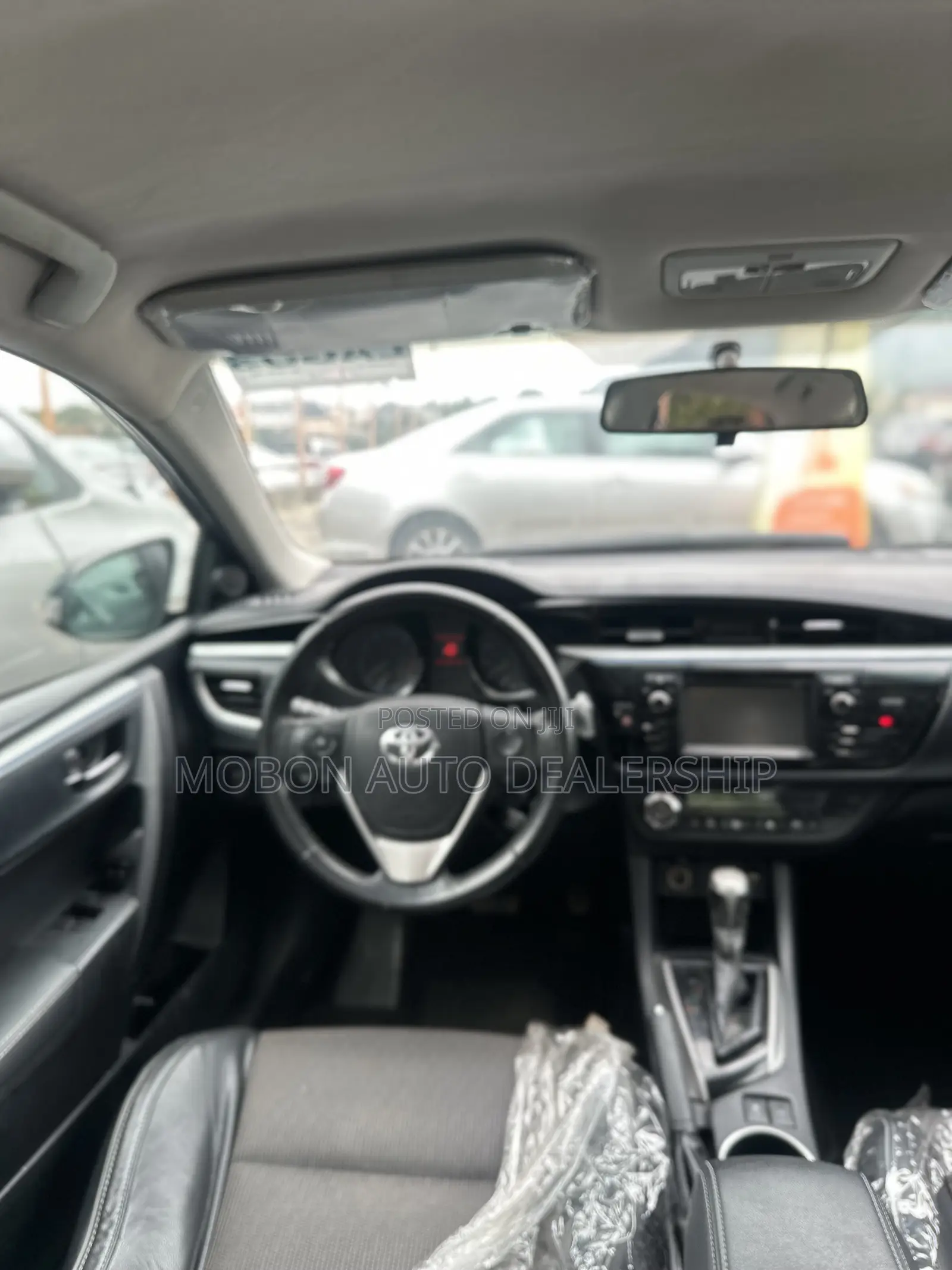 Toyota Corolla S 4dr Sedan (1.8L 4cyl CVT) 2014 Black
