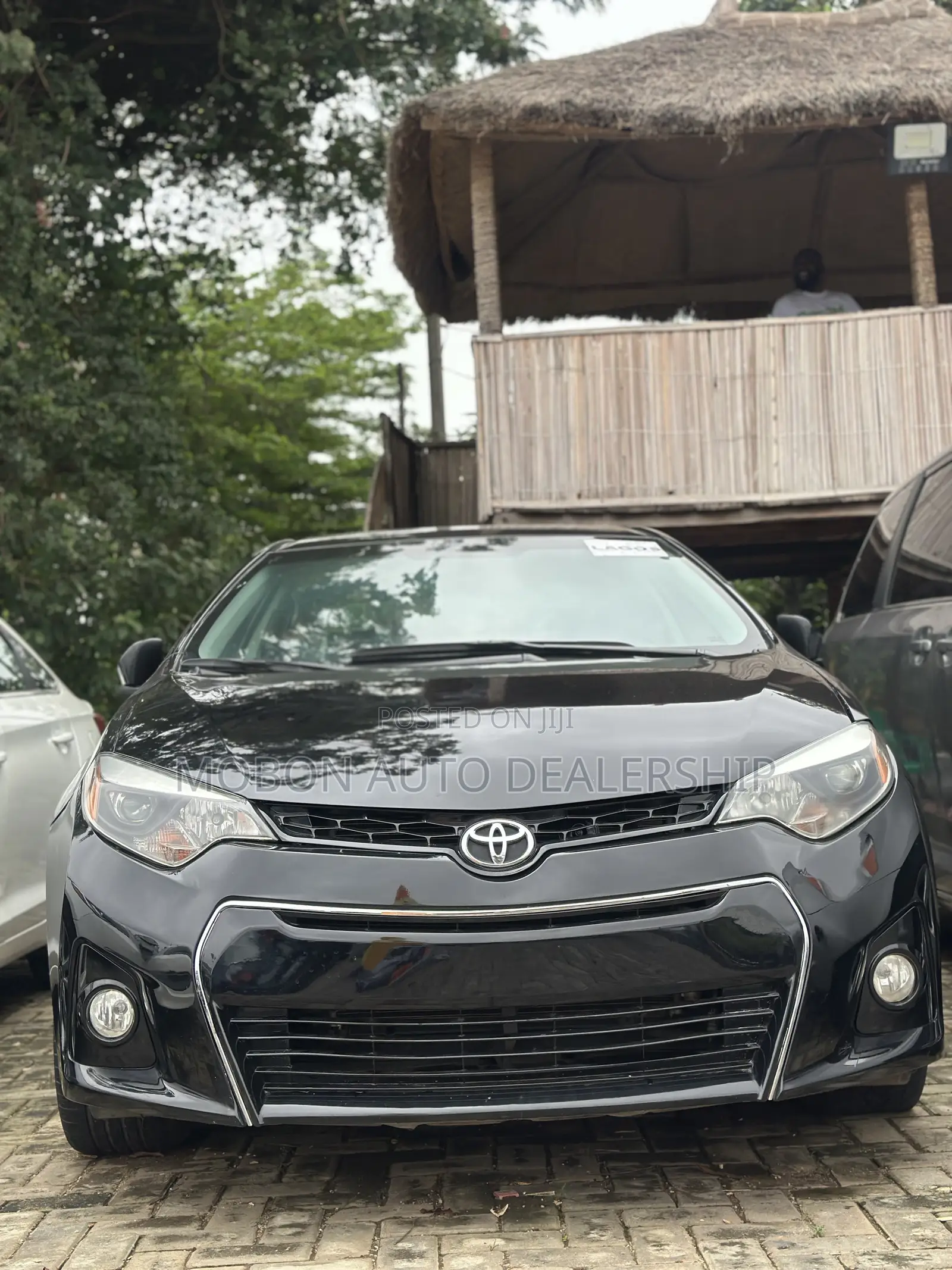 Toyota Corolla S 4dr Sedan (1.8L 4cyl CVT) 2014 Black