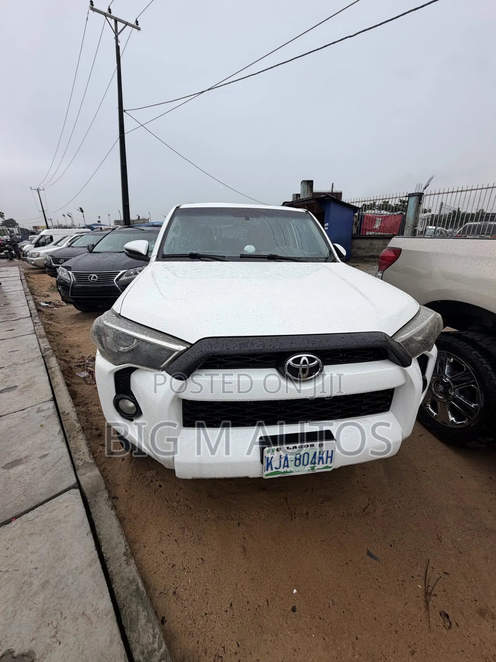 Toyota 4-Runner 2013 White