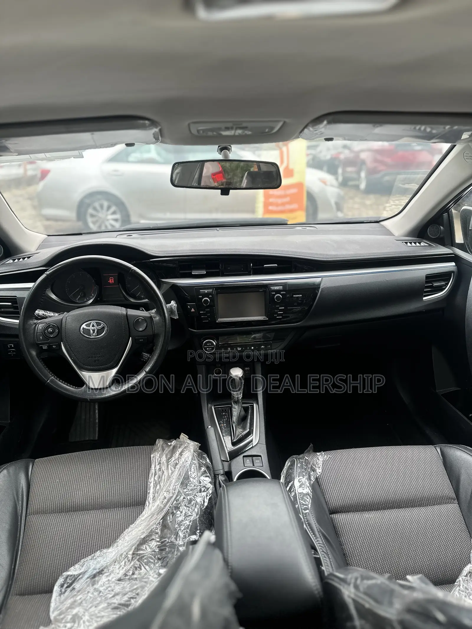 Toyota Corolla S 4dr Sedan (1.8L 4cyl CVT) 2014 Black