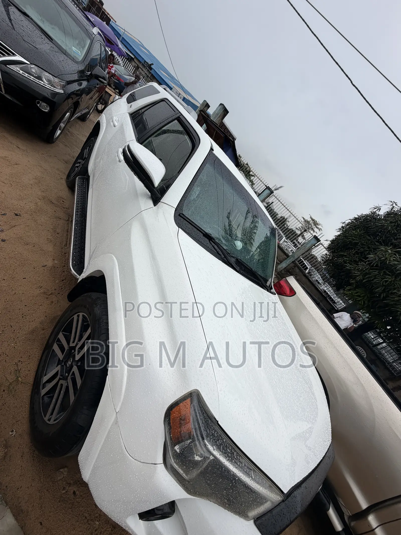 Toyota 4-Runner 2013 White