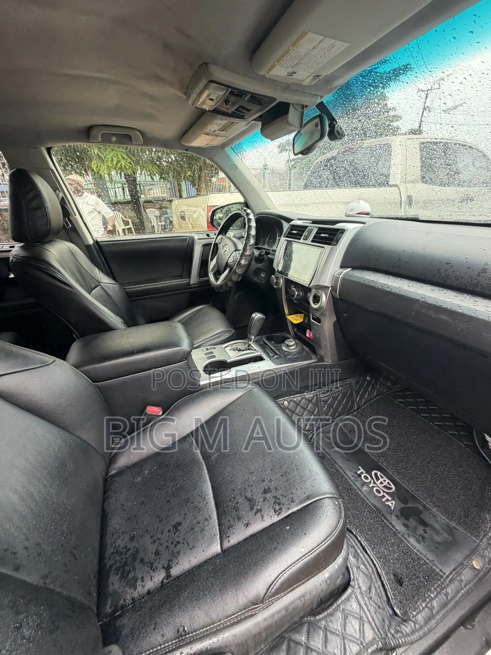 Toyota 4-Runner 2013 White