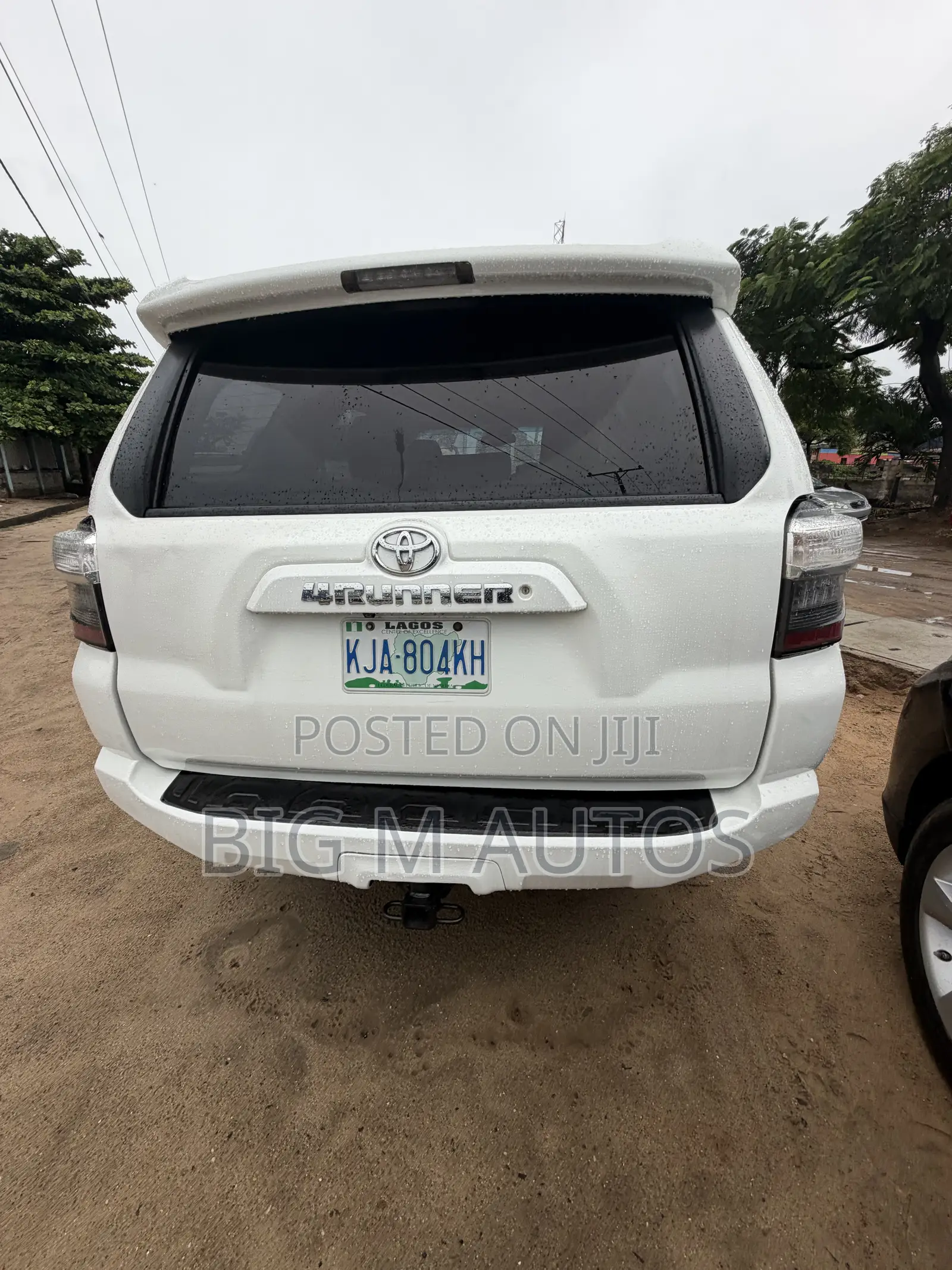 Toyota 4-Runner 2013 White