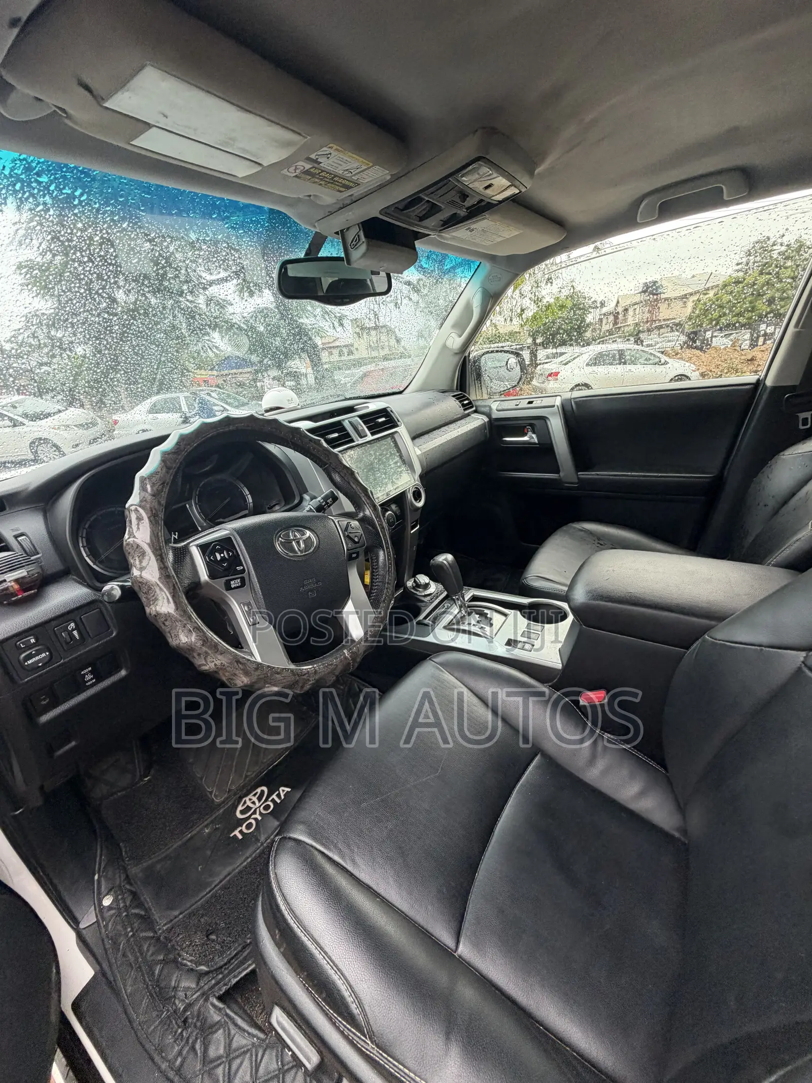 Toyota 4-Runner 2013 White