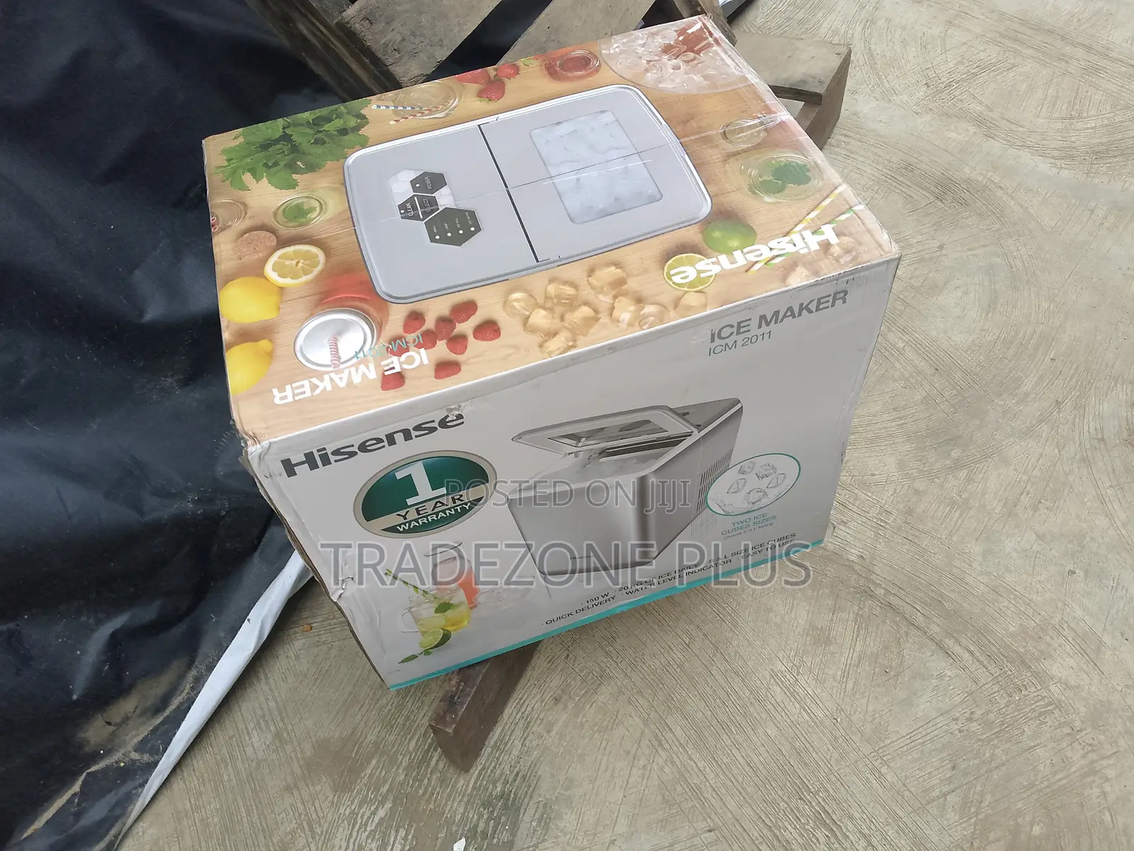 Hisense ICM-2011 150W Commercial Ice Making Equipment