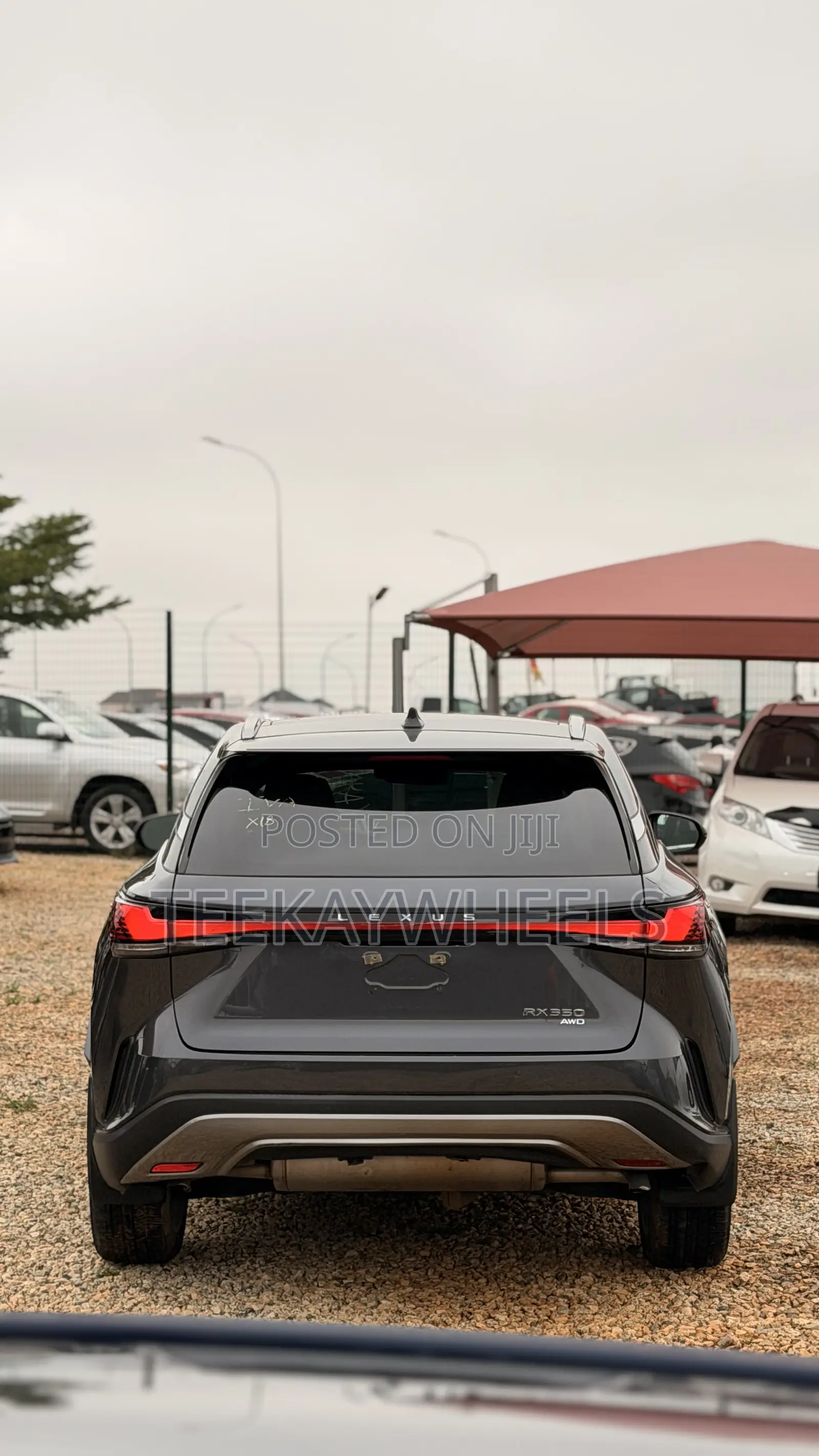 Lexus RX 350 AWD 2025 Gray