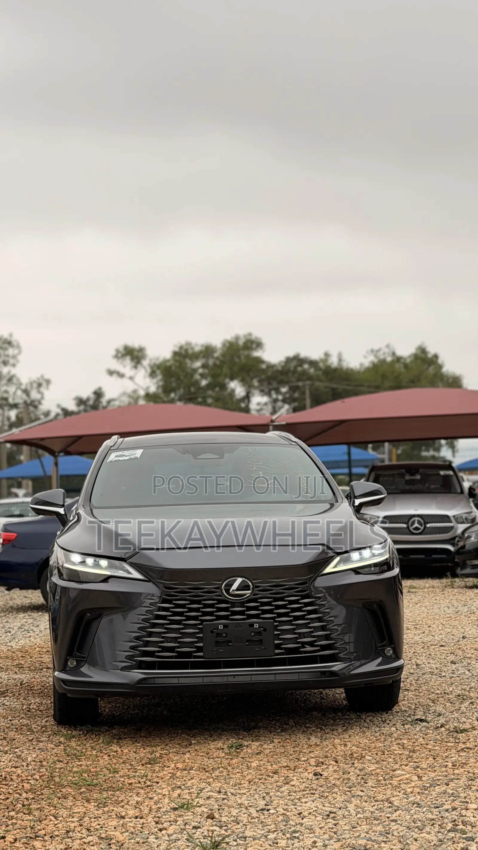 Lexus RX 350 AWD 2025 Gray