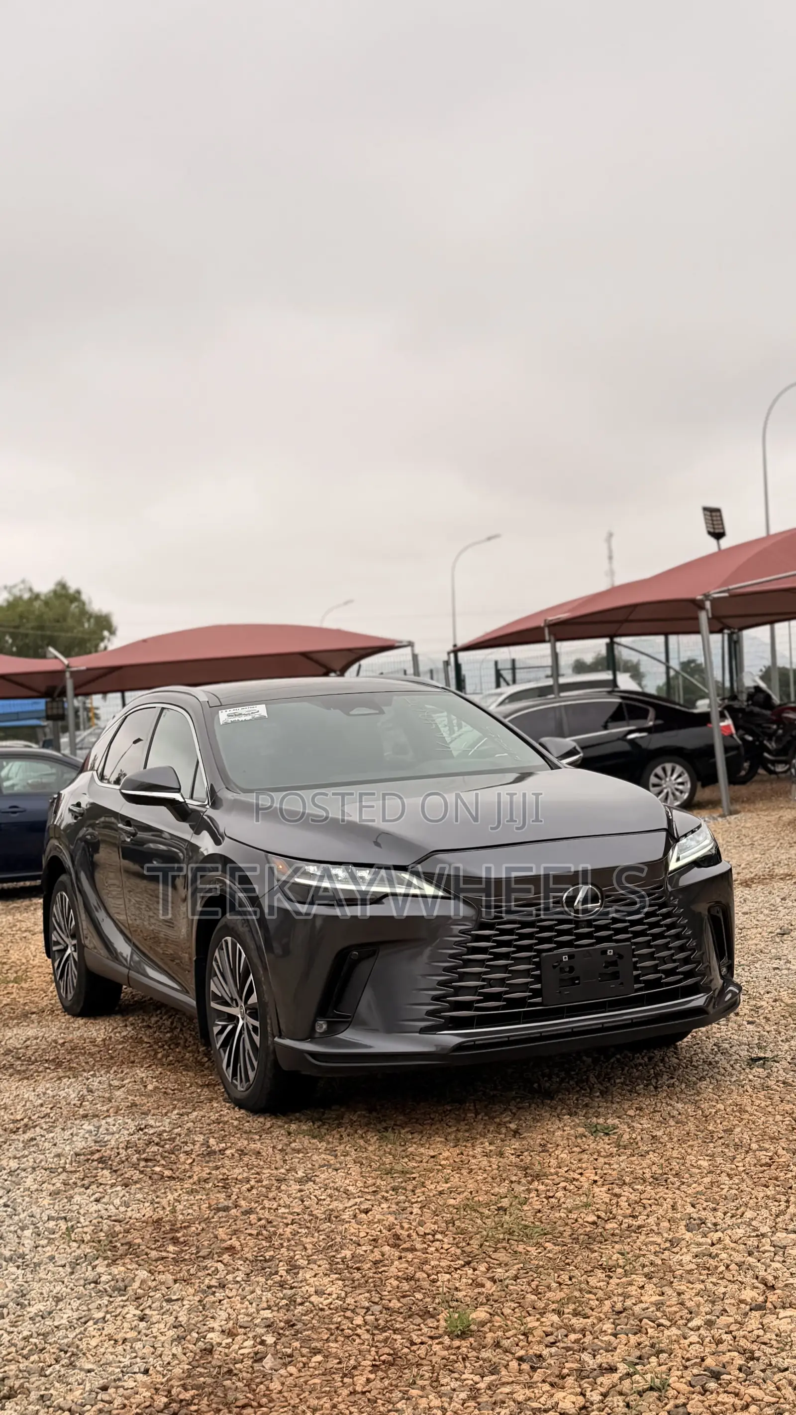 Lexus RX 350 AWD 2025 Gray