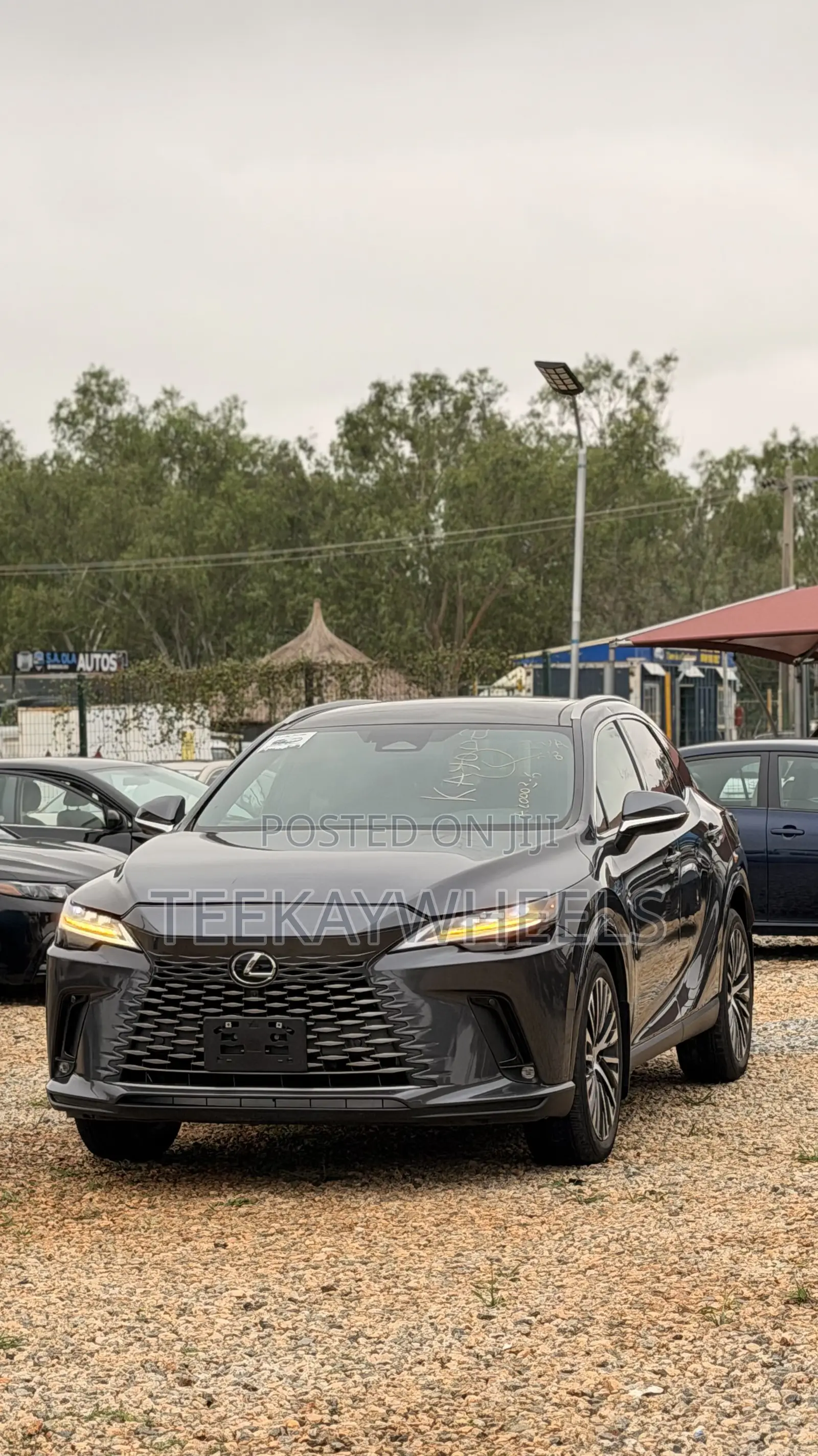Lexus RX 350 AWD 2025 Gray