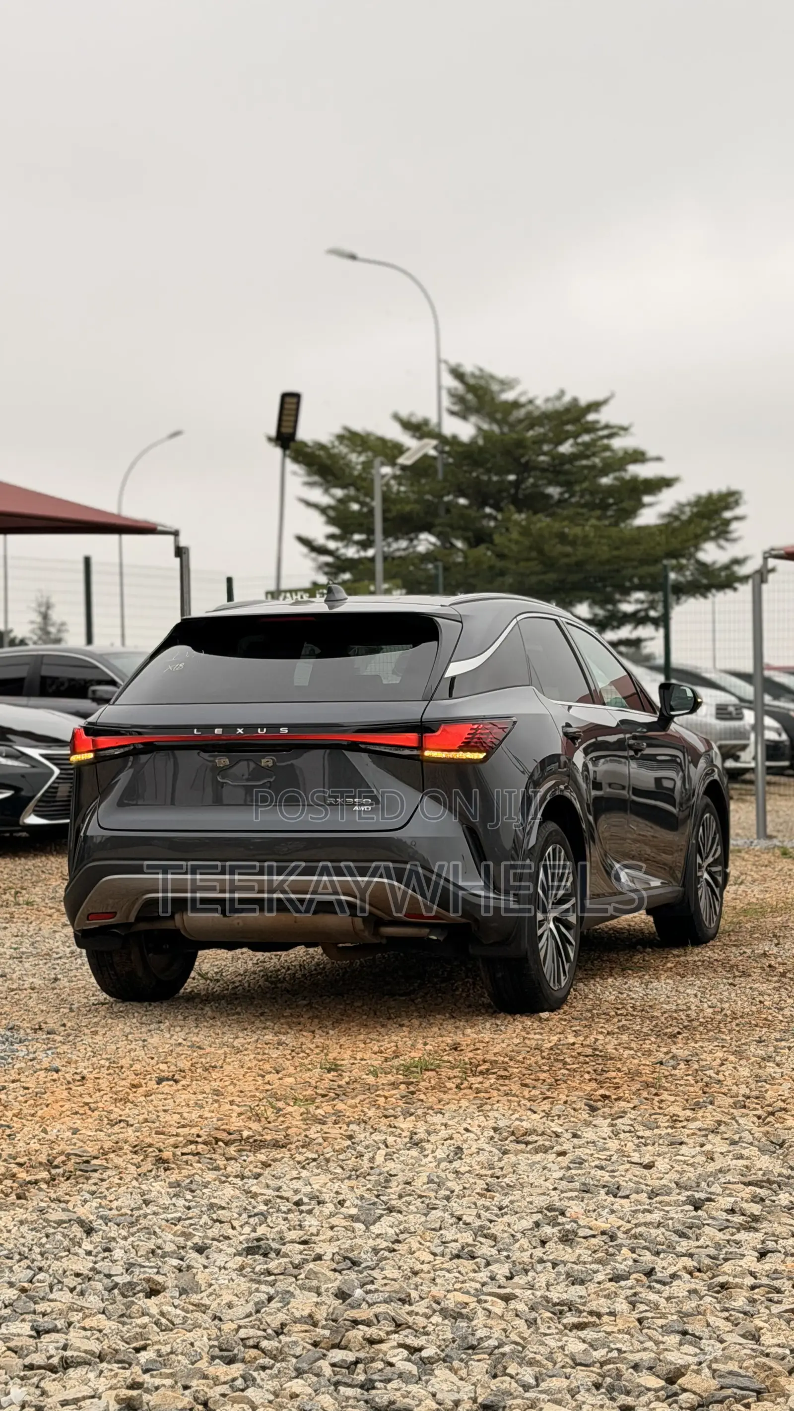 Lexus RX 350 AWD 2025 Gray
